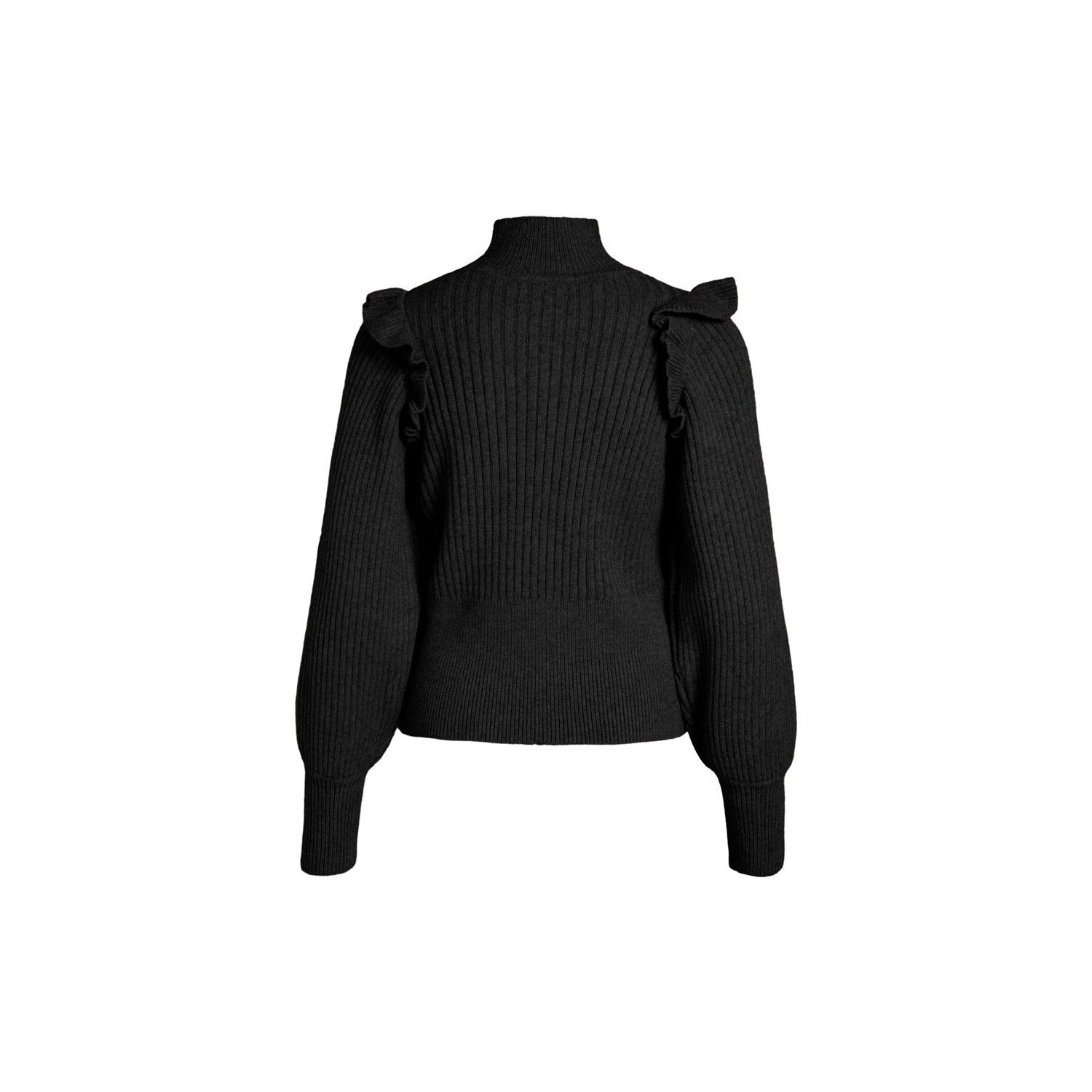 Object objdiva knit pullover black