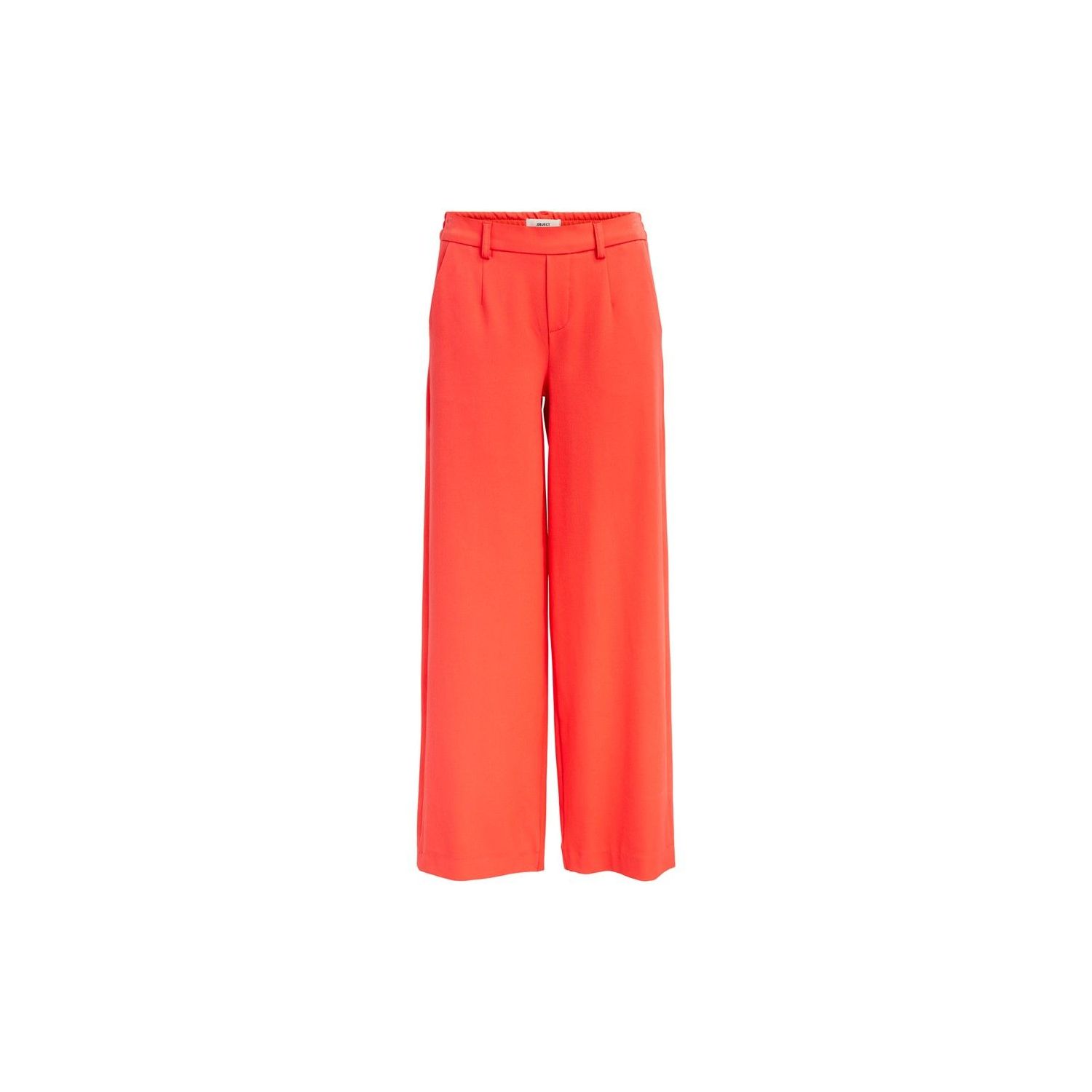 Object objlisa wide pant noos hot coral