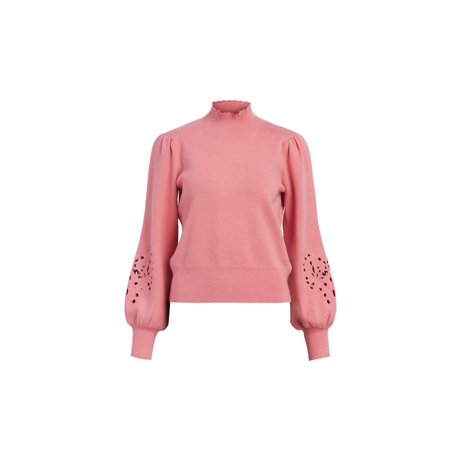 Object objreynard l/s knit pullover apricot