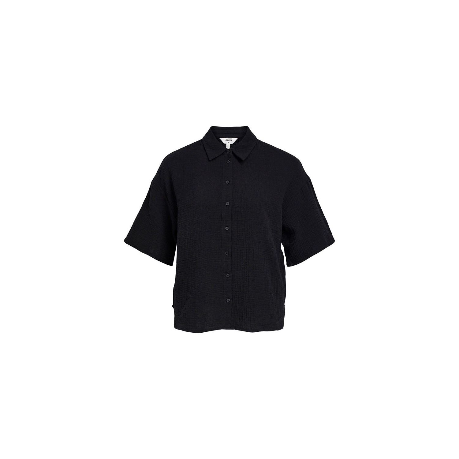 Object objcarina 2/4 shirt black