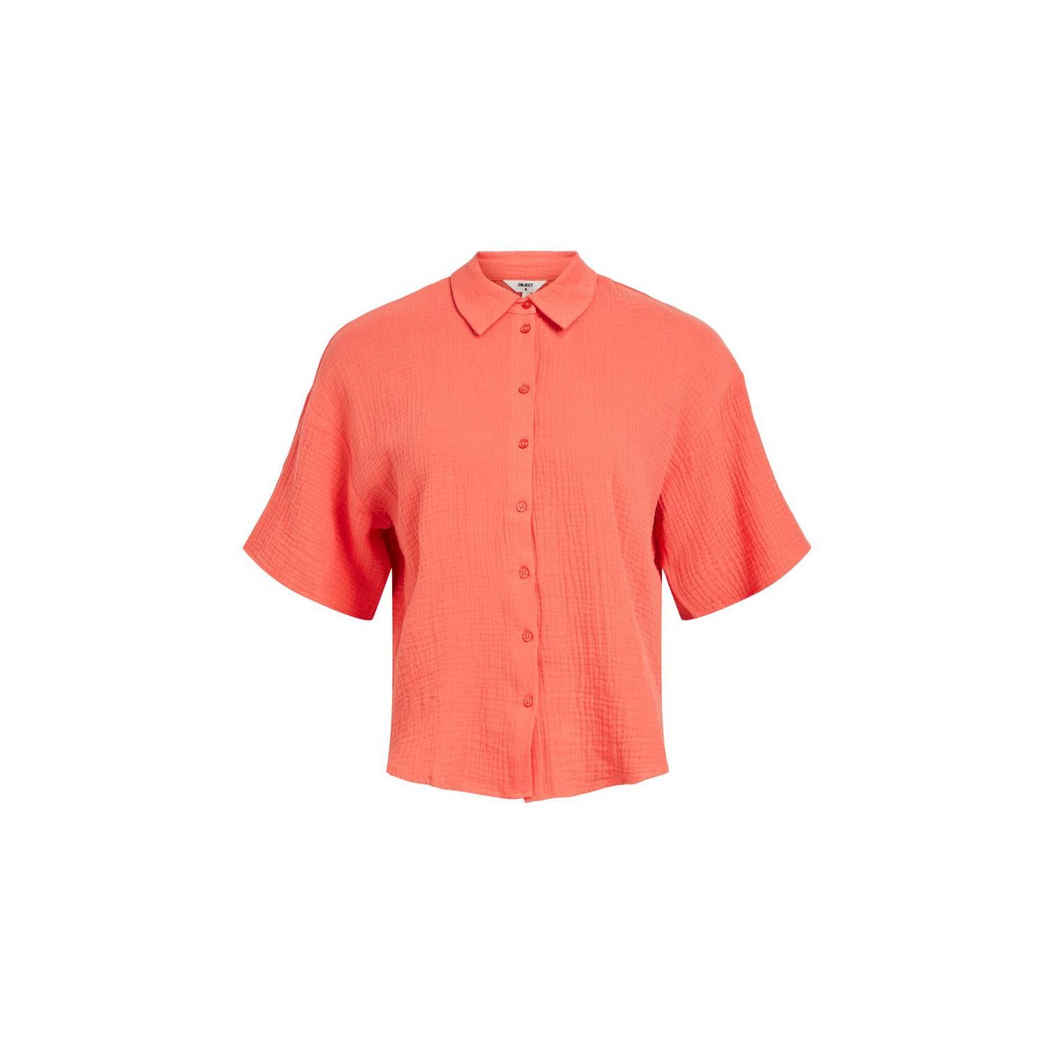 Object objcarina 2/4 shirt hot coral