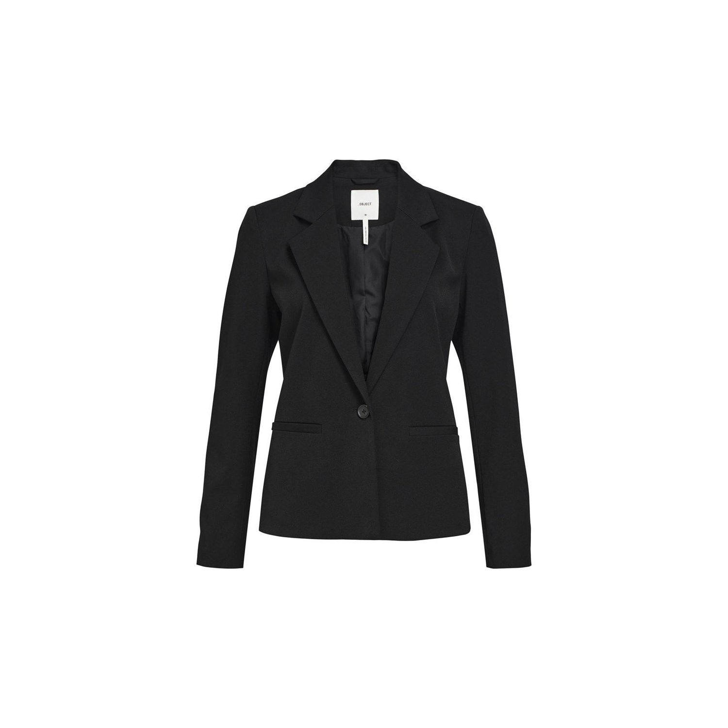 Object objlisa L/S button blazer black