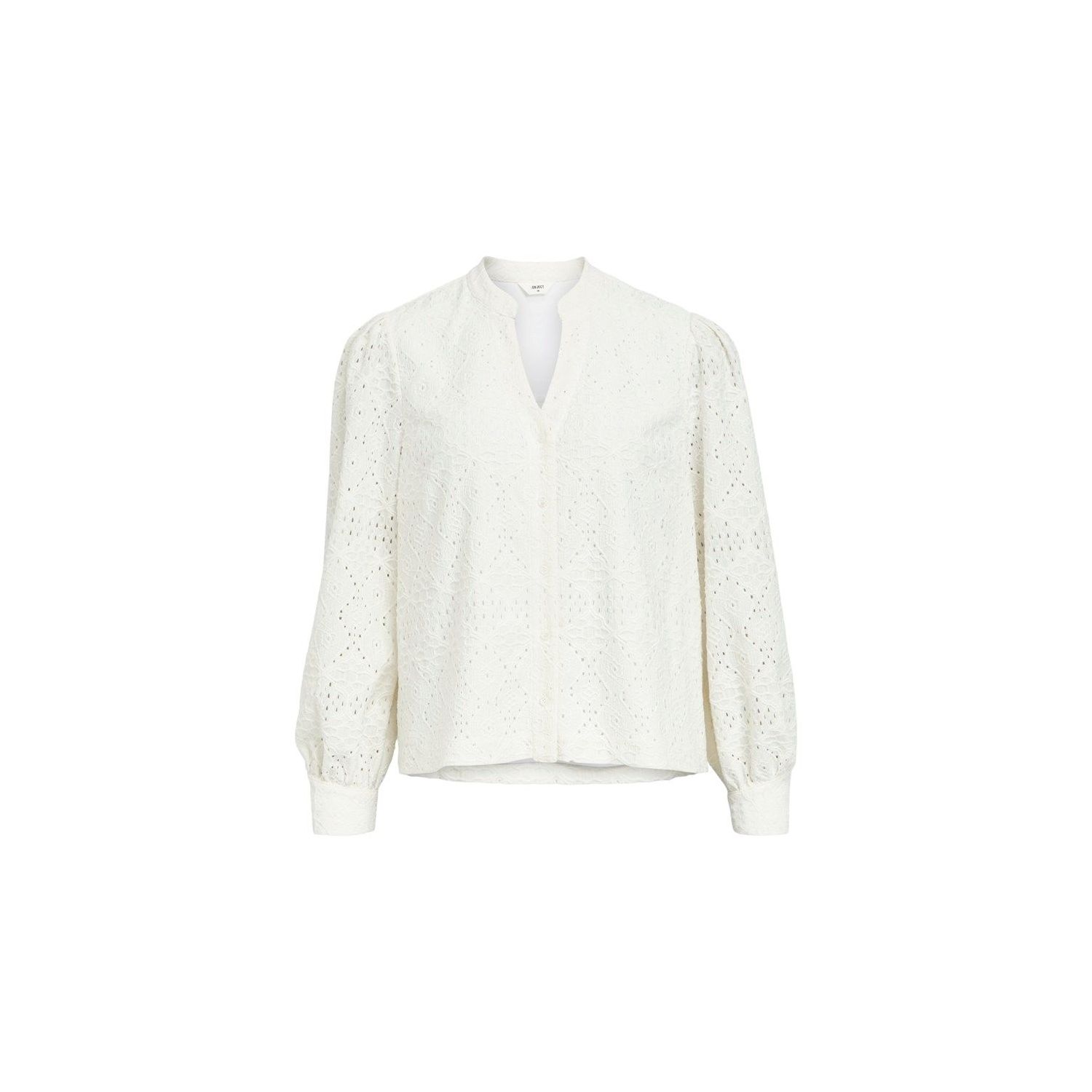 Object objfeodora marika l/s shirt cloud dancer