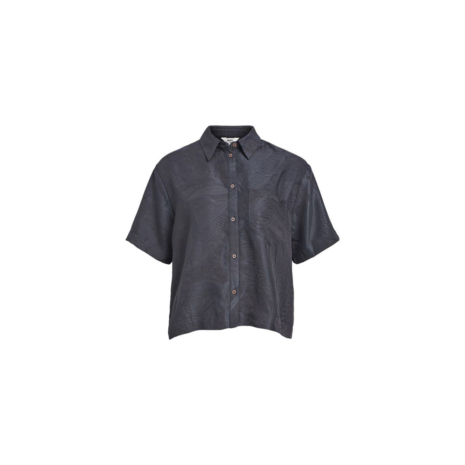 Object objhannima s/s shirt black