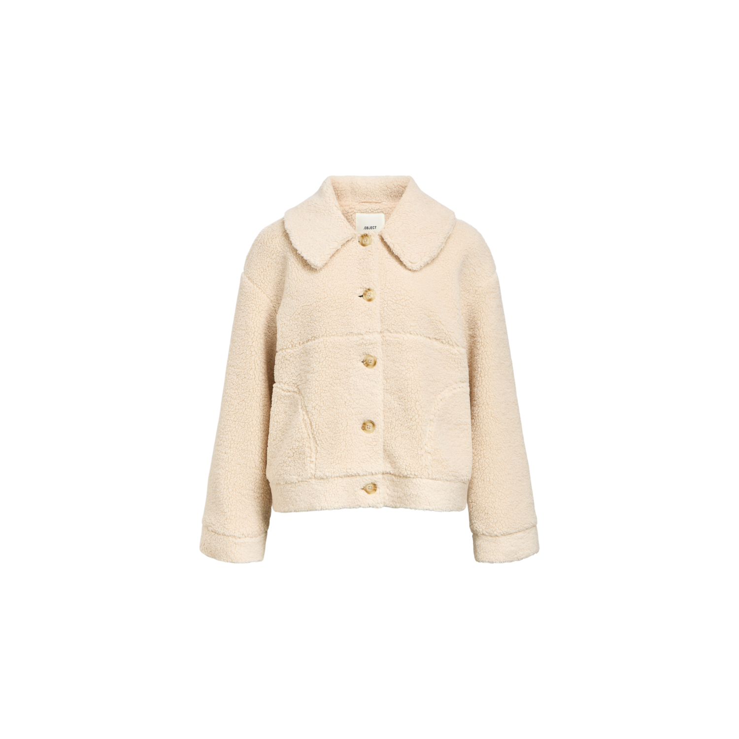 Object objdolly re l/s jacket sandshell