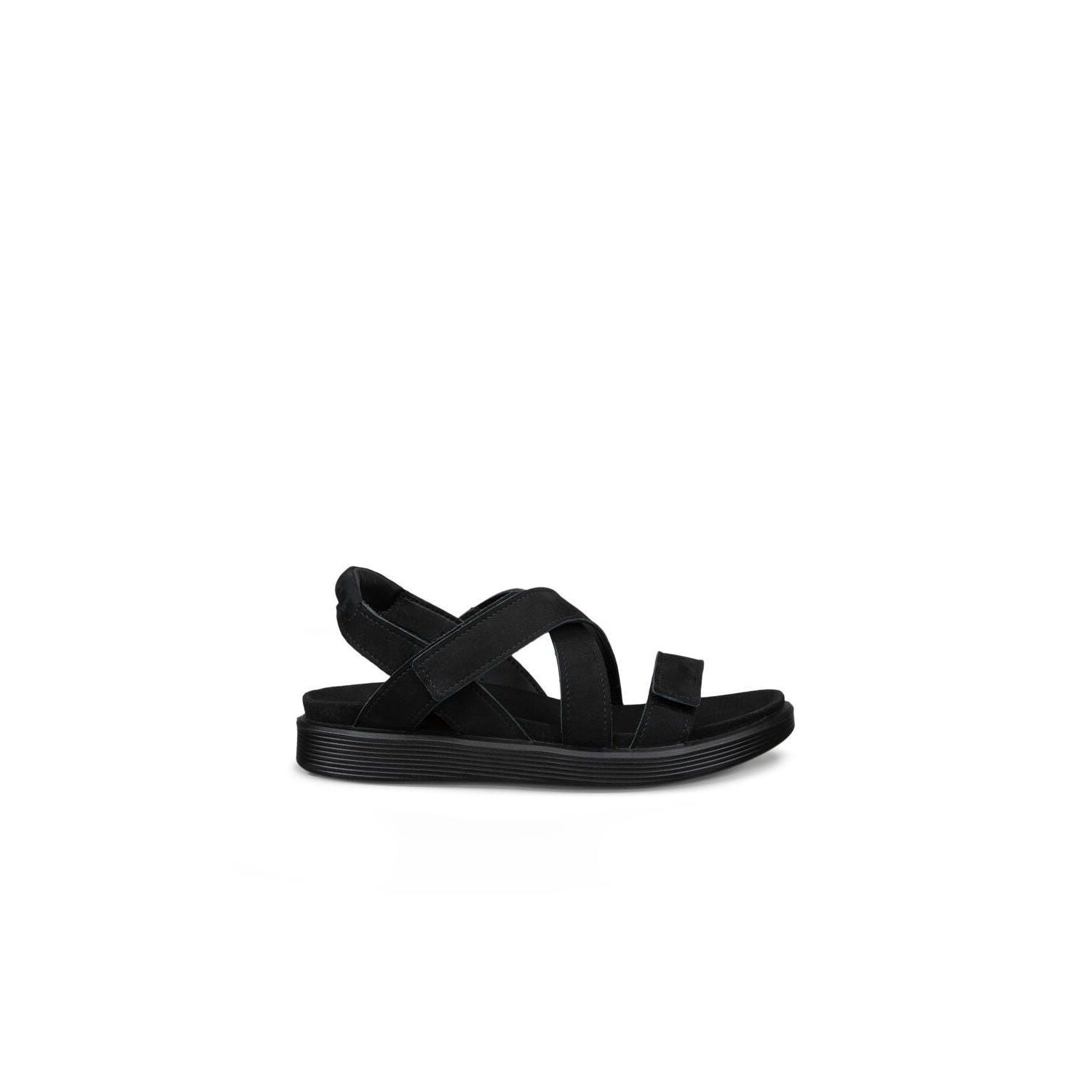 Ecco Soft Sandal W Cross Black