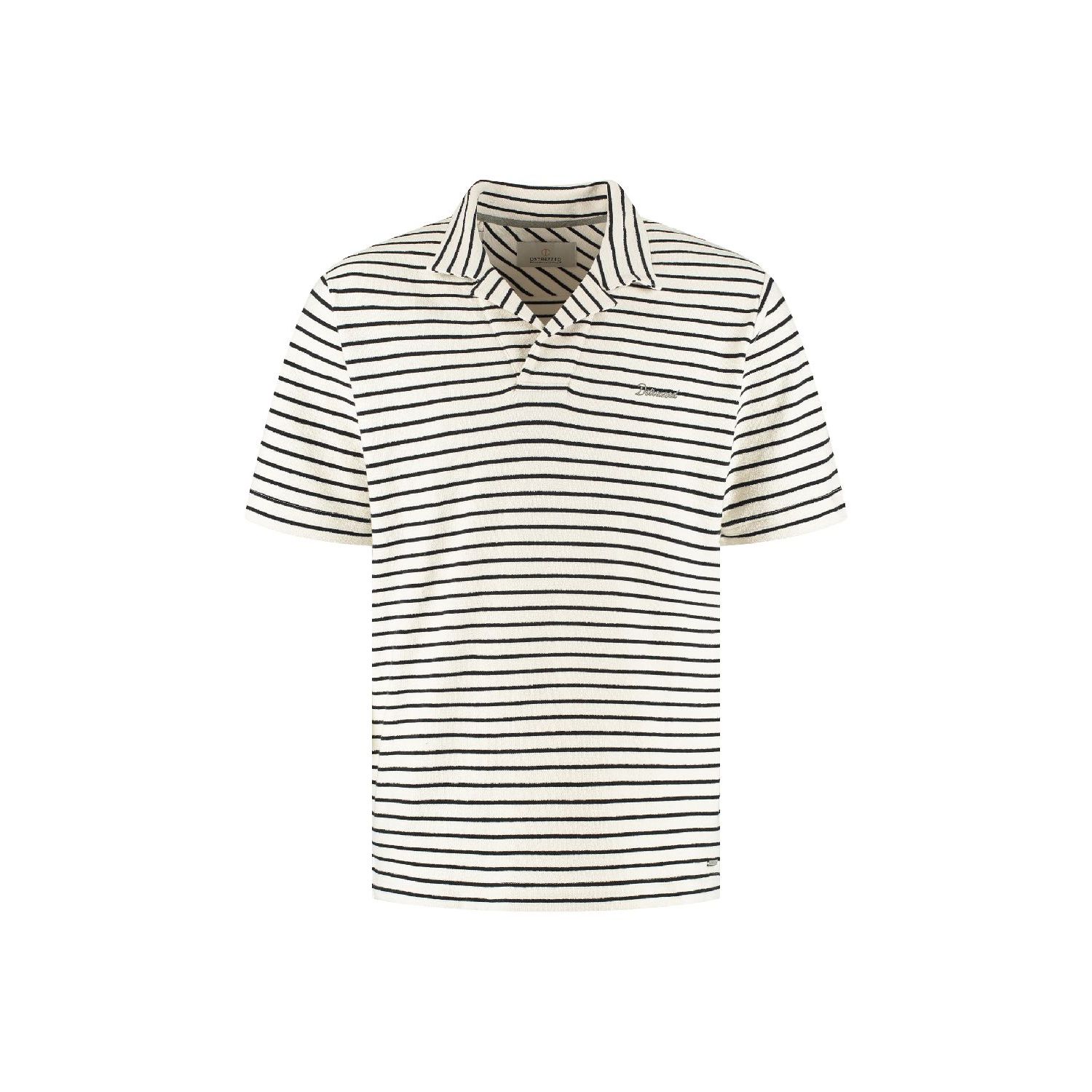 Dstrezzed maxton polo silver birch