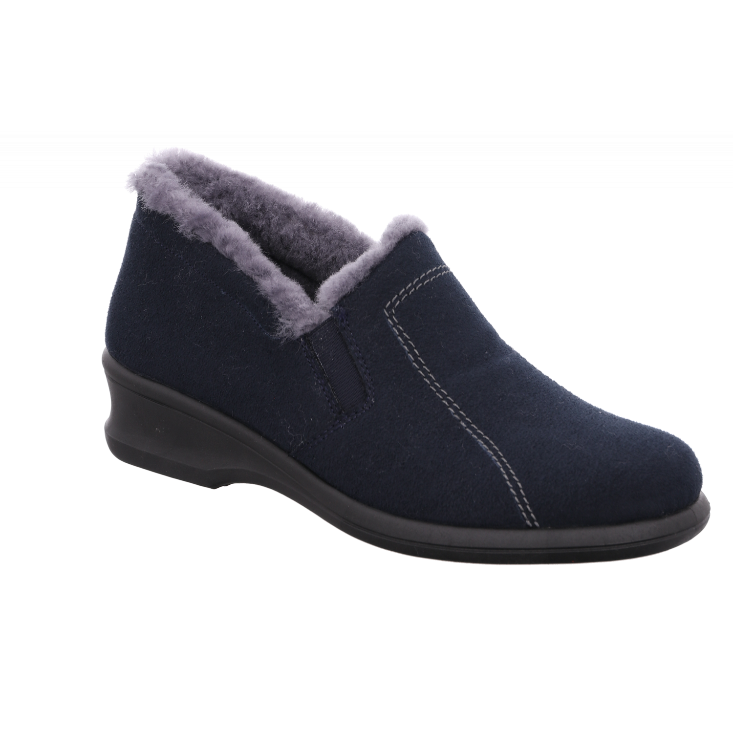 Rohde 2516 Pant Lamsvel gevoerd Blauw