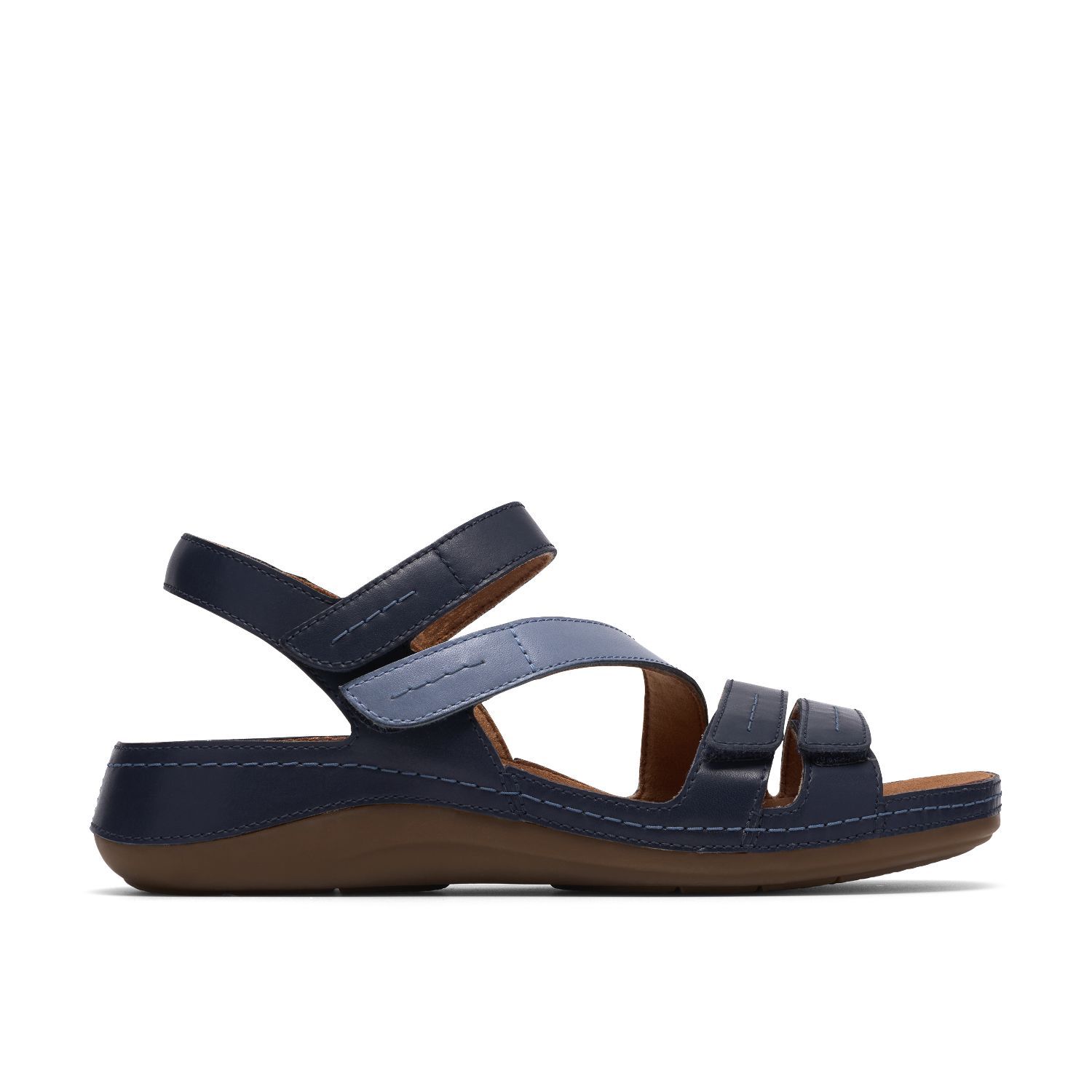 Clarks Cecily Mix Blue Combi