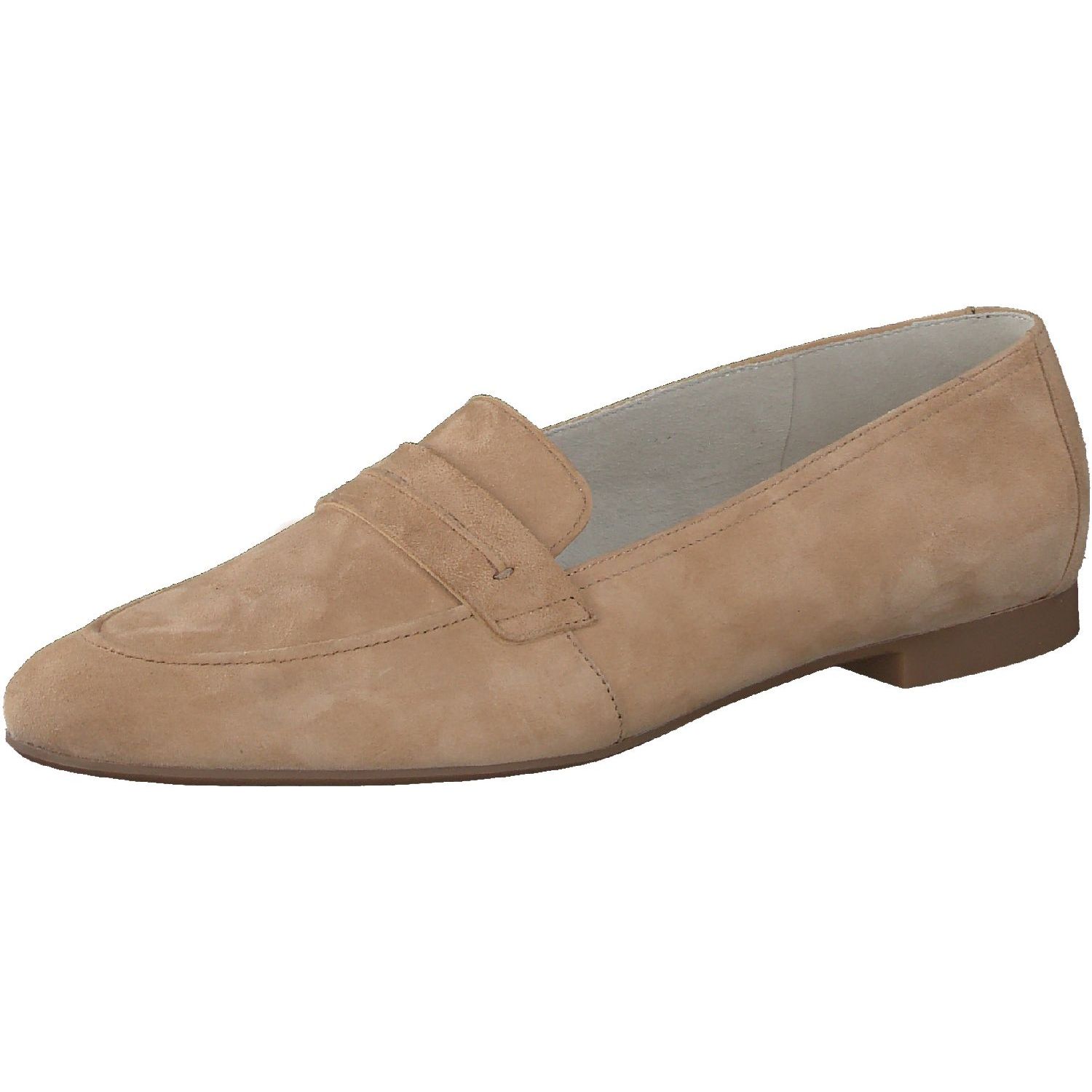 Paul-Green 2724-008 Suede instap Zand/beige