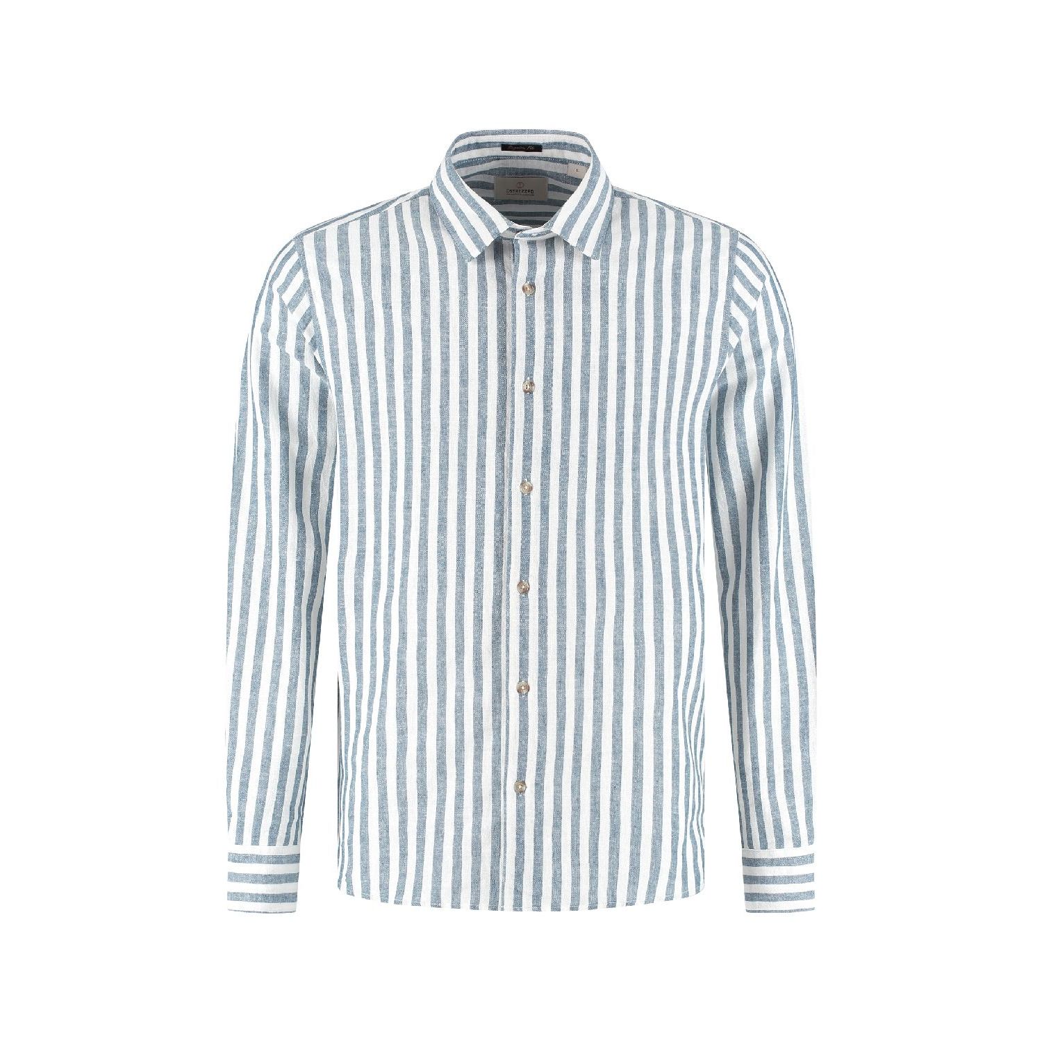 Dstrezzed philip shirt blue fusion