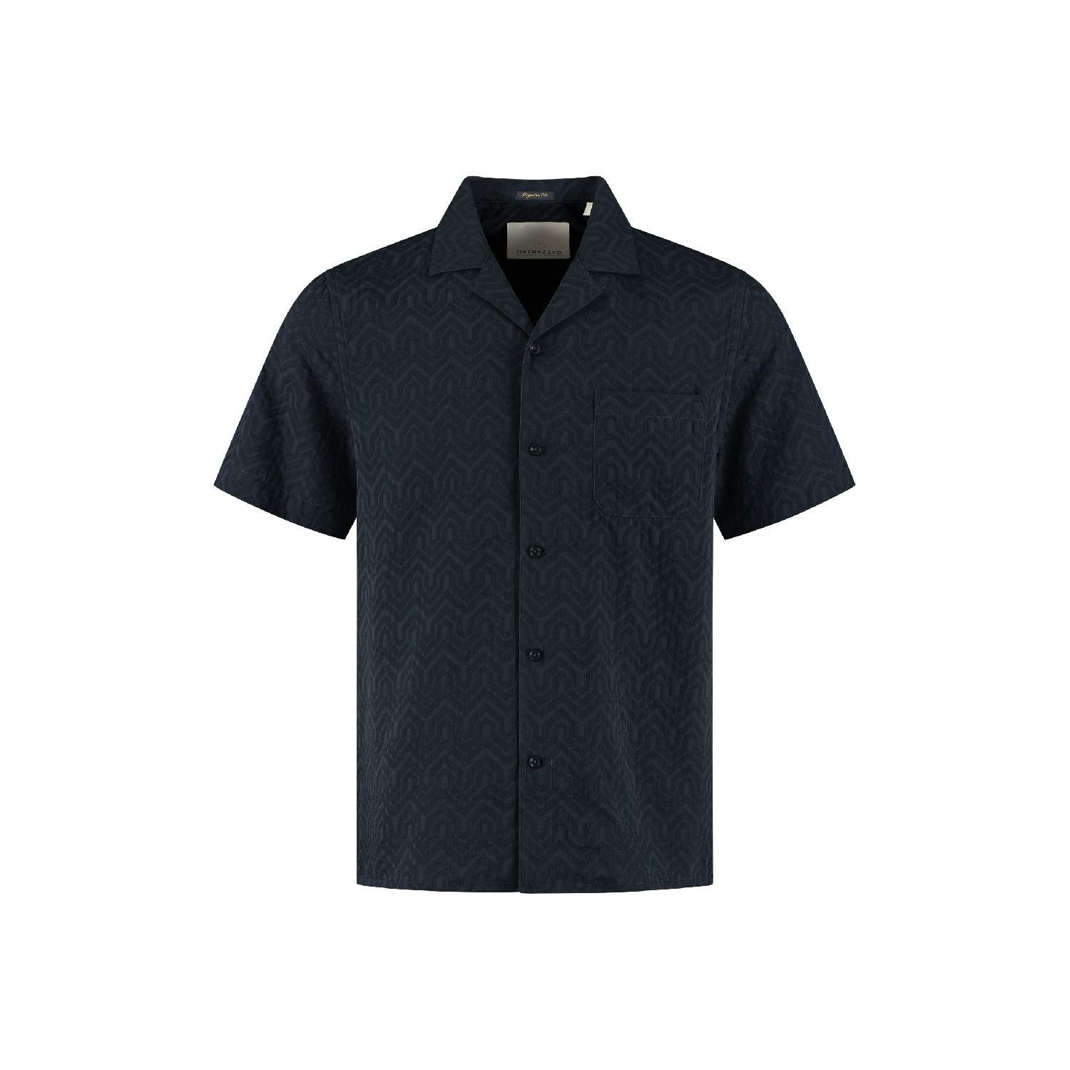 Dstrezzed jacob resort shirt dk navy