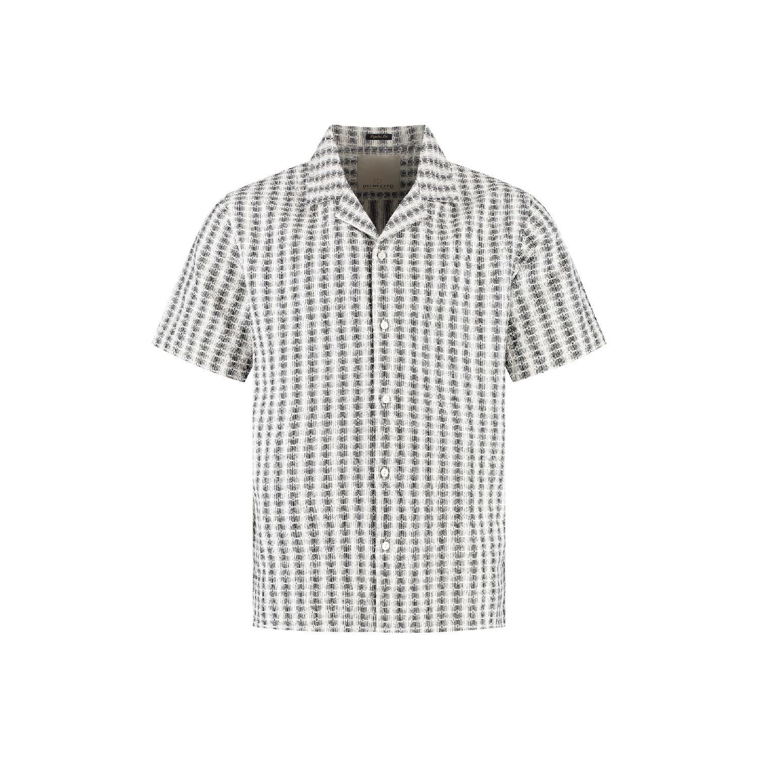 Dstrezzed lucas resort shirt dk navy