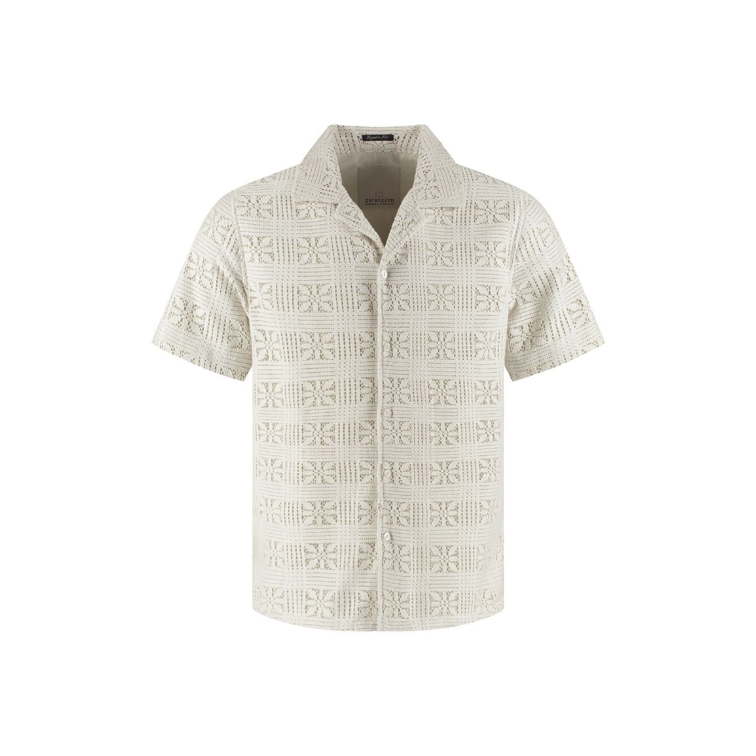 Dstrezzed luca resort shirt silver birch
