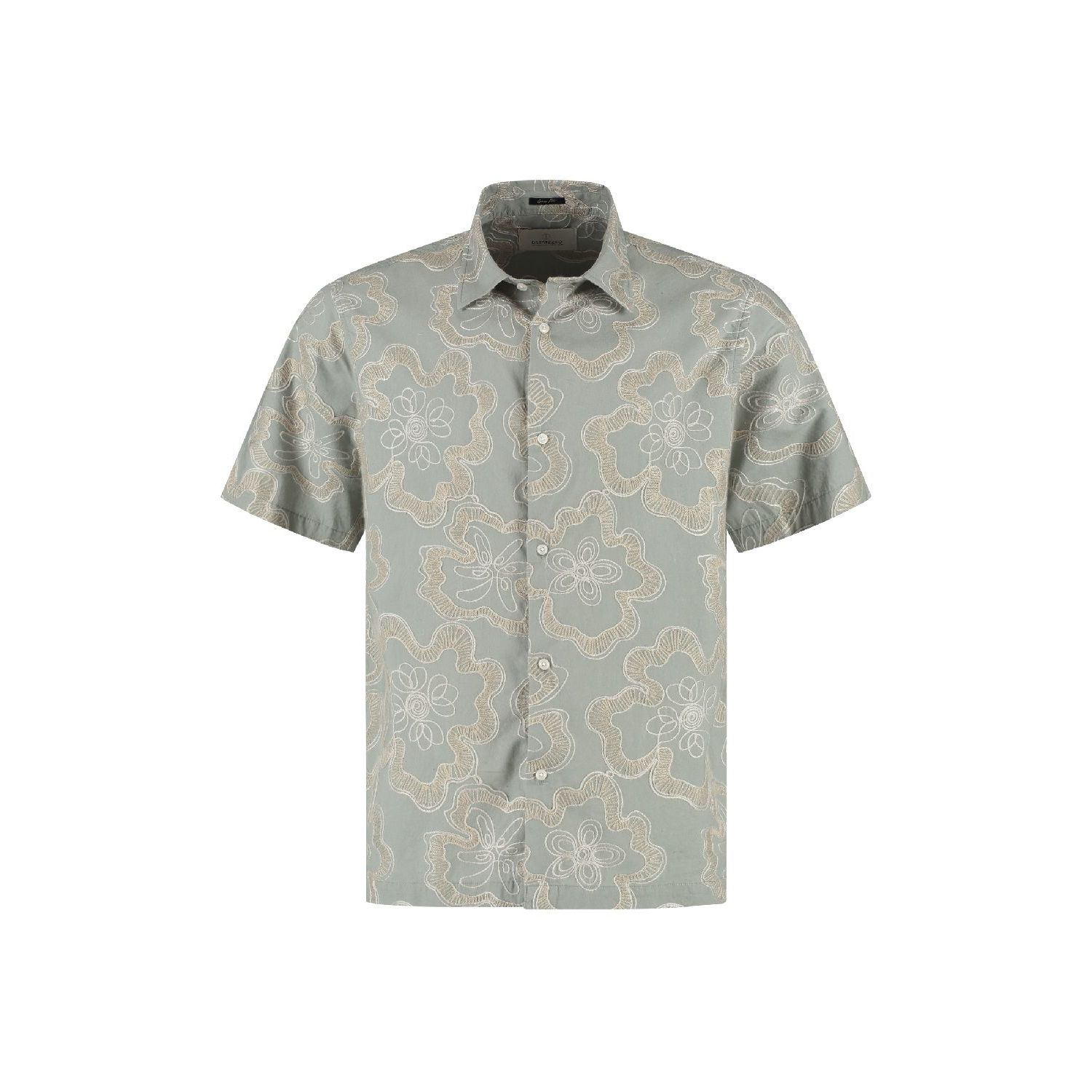 Dstrezzed dylan summer shirt green shadow