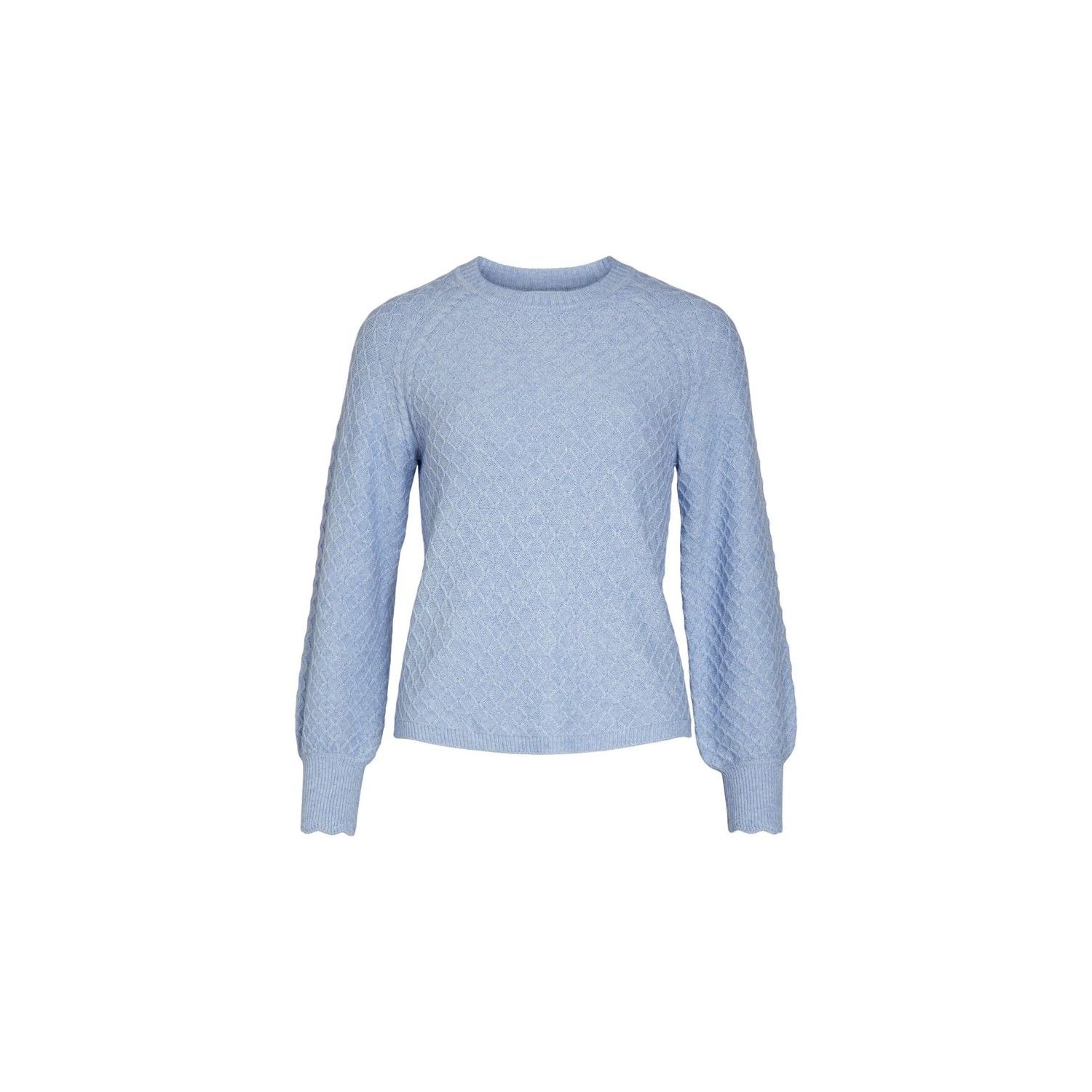 Object objnovia l/s knit pullover serenity