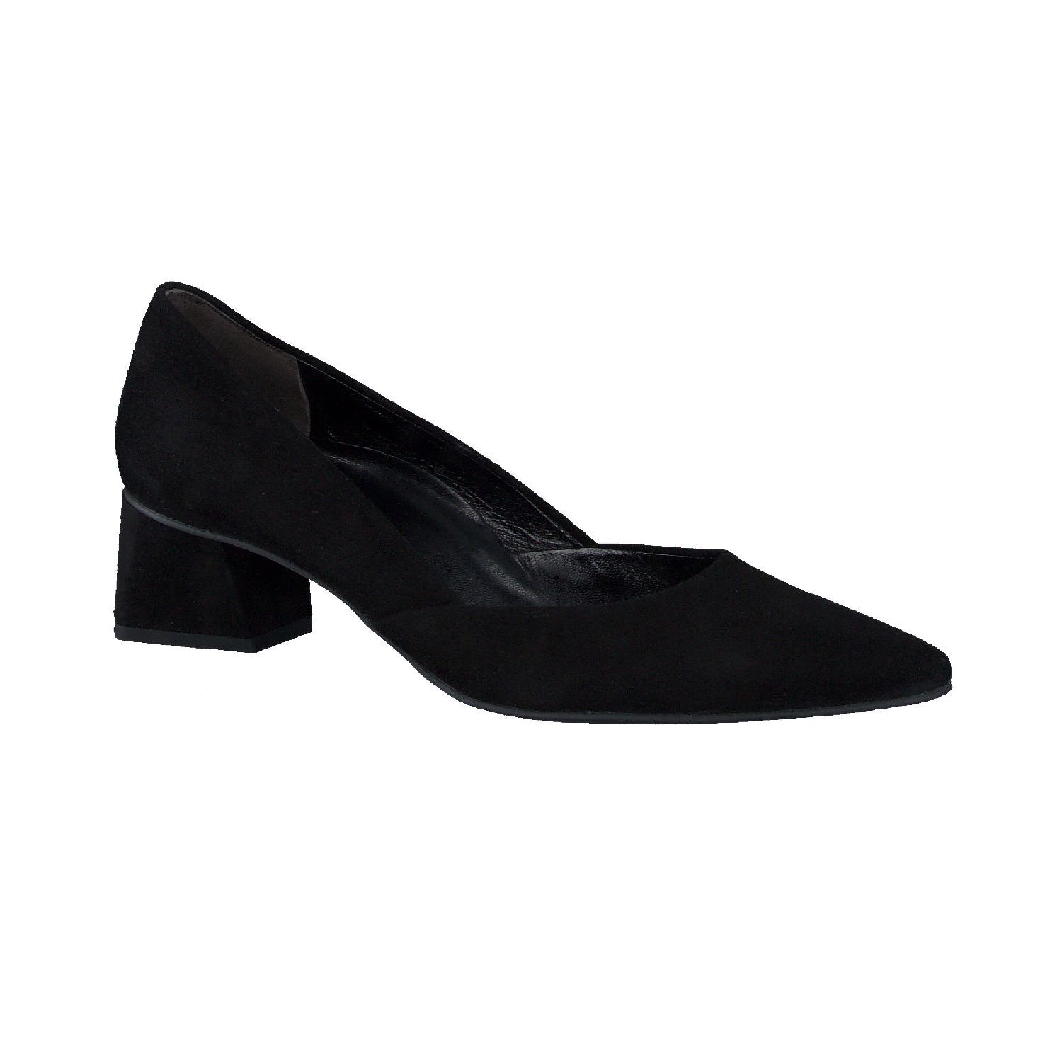 Paul Green Pump Samtziege Black