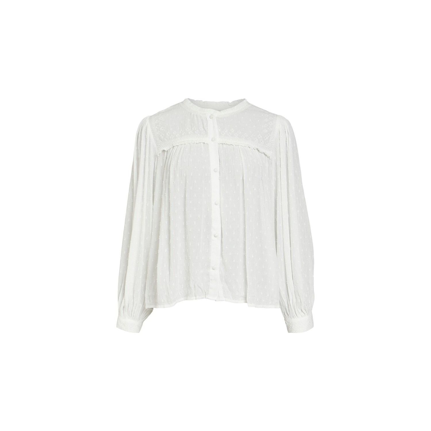 Object objlee l/s shirt cloud dancer