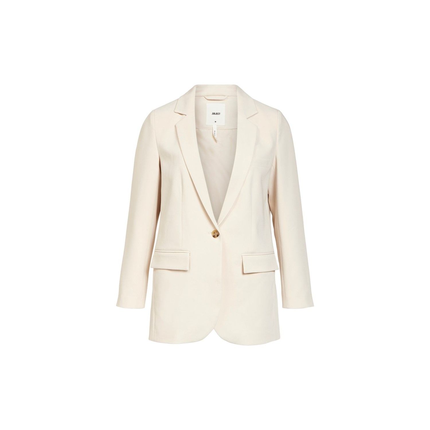 Object objsigrid l/s blazer noos sandshell
