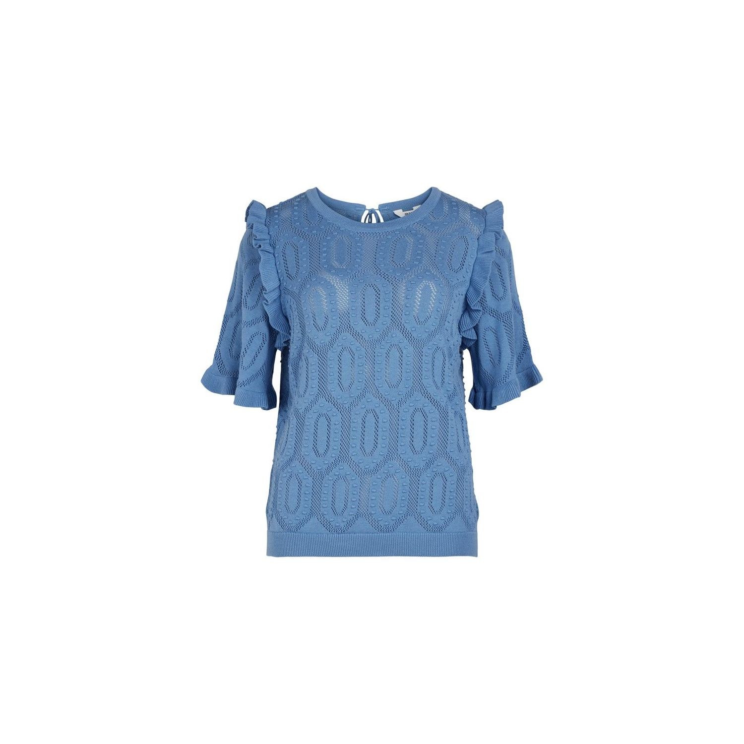 Object objcila s/s knit pullover marina