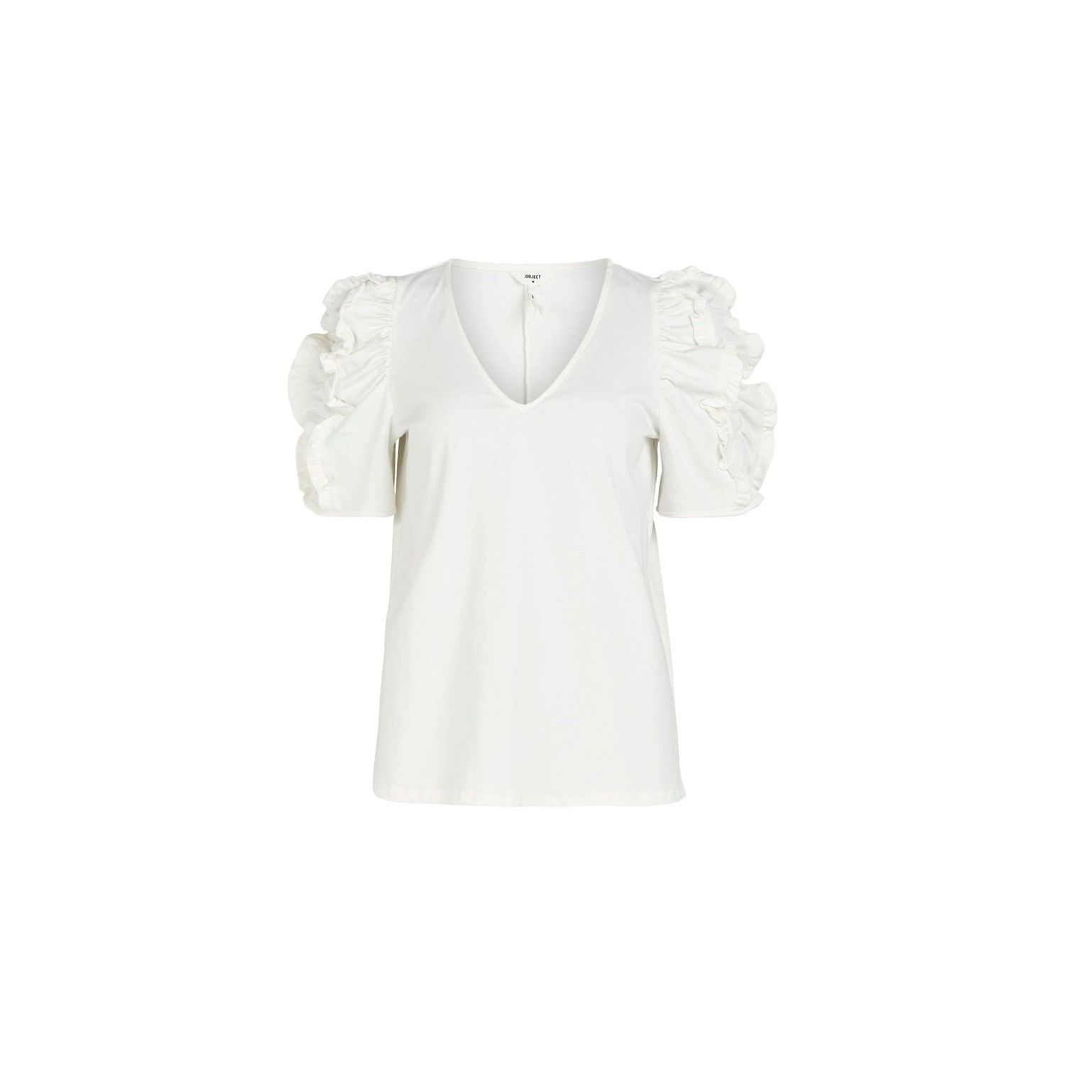 Object objsiena s/s top cloud dancer