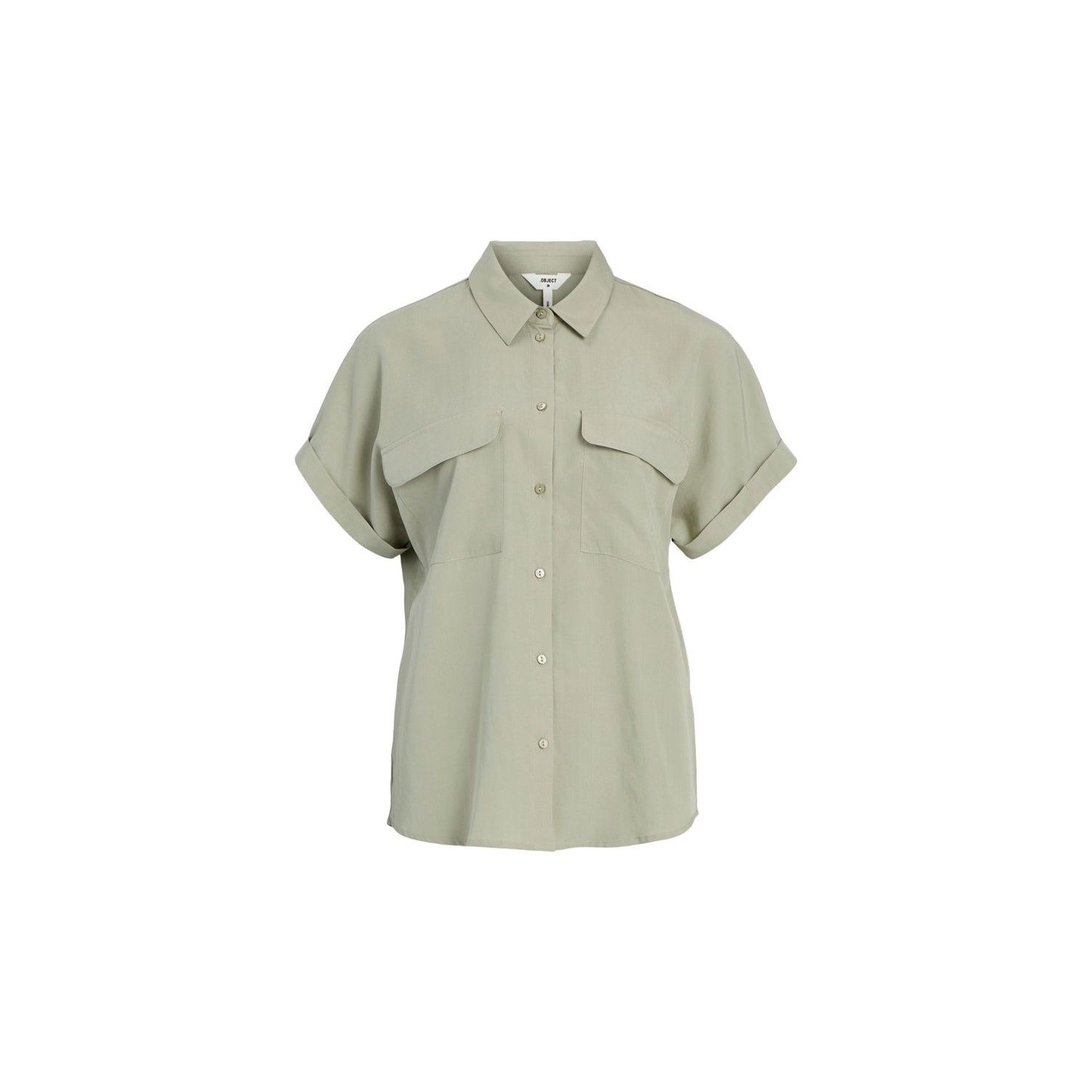 Object objkinna s/s shirt seagrass