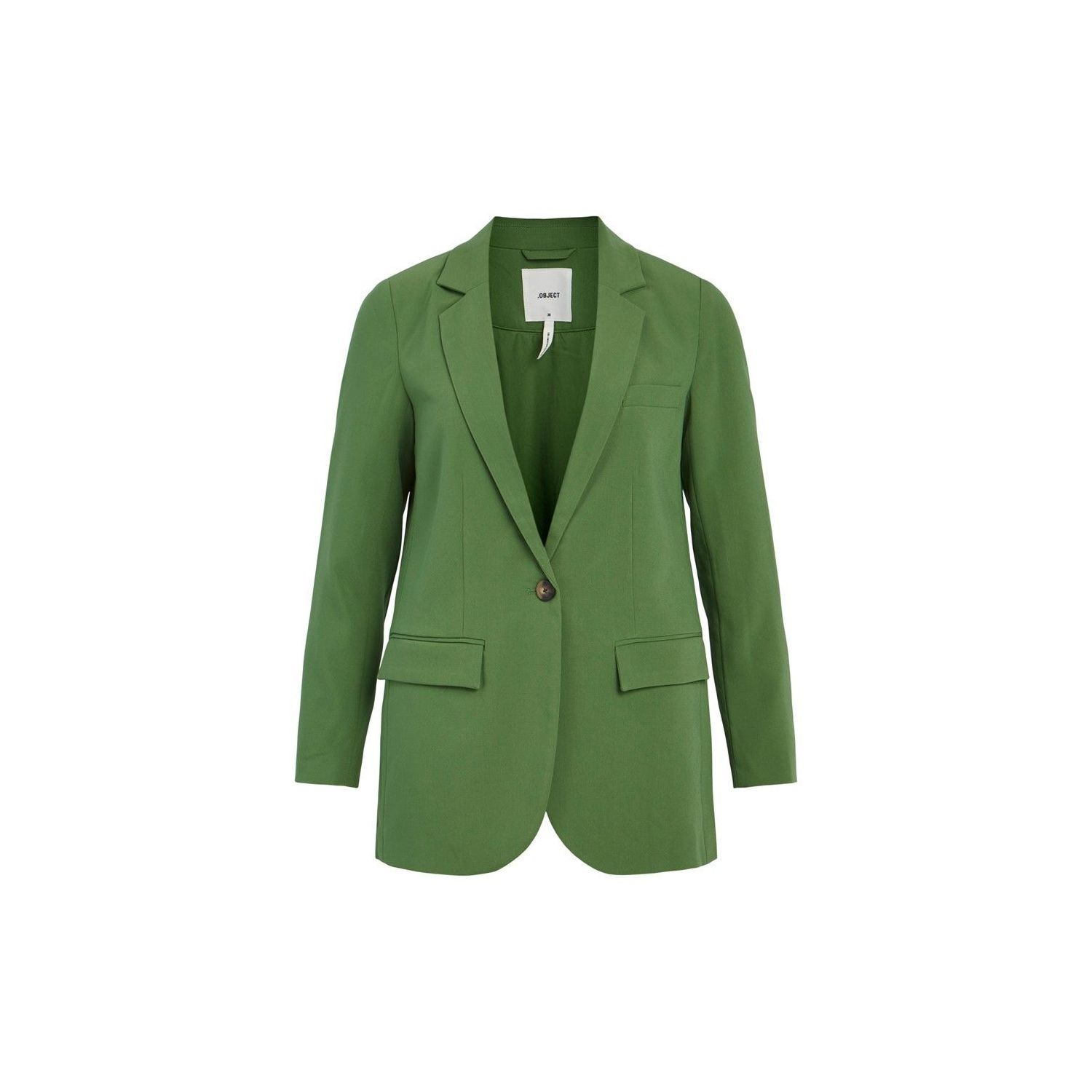Object objsigrid l/s blazer artichoke green