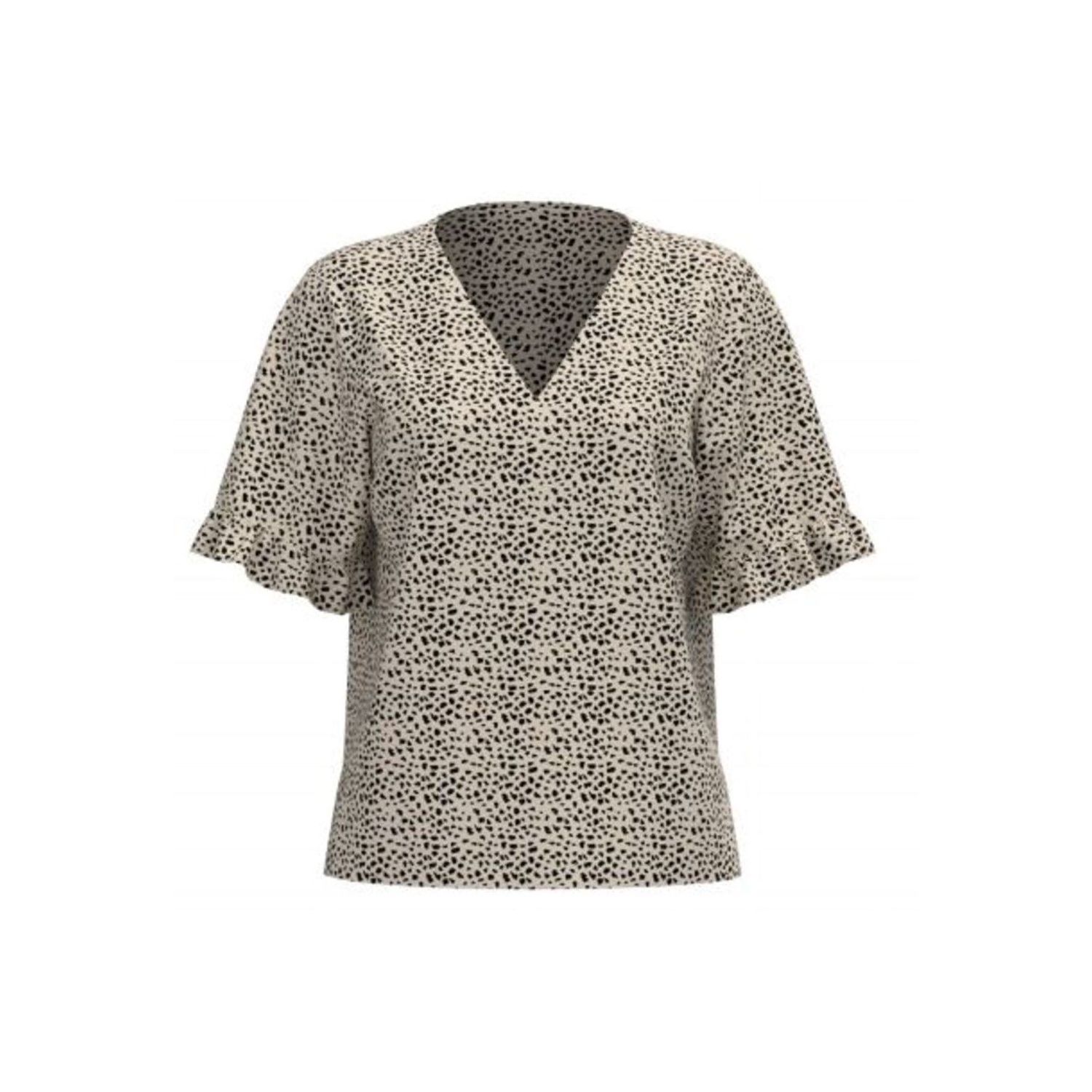 Object objseline s/s top sandshell aop
