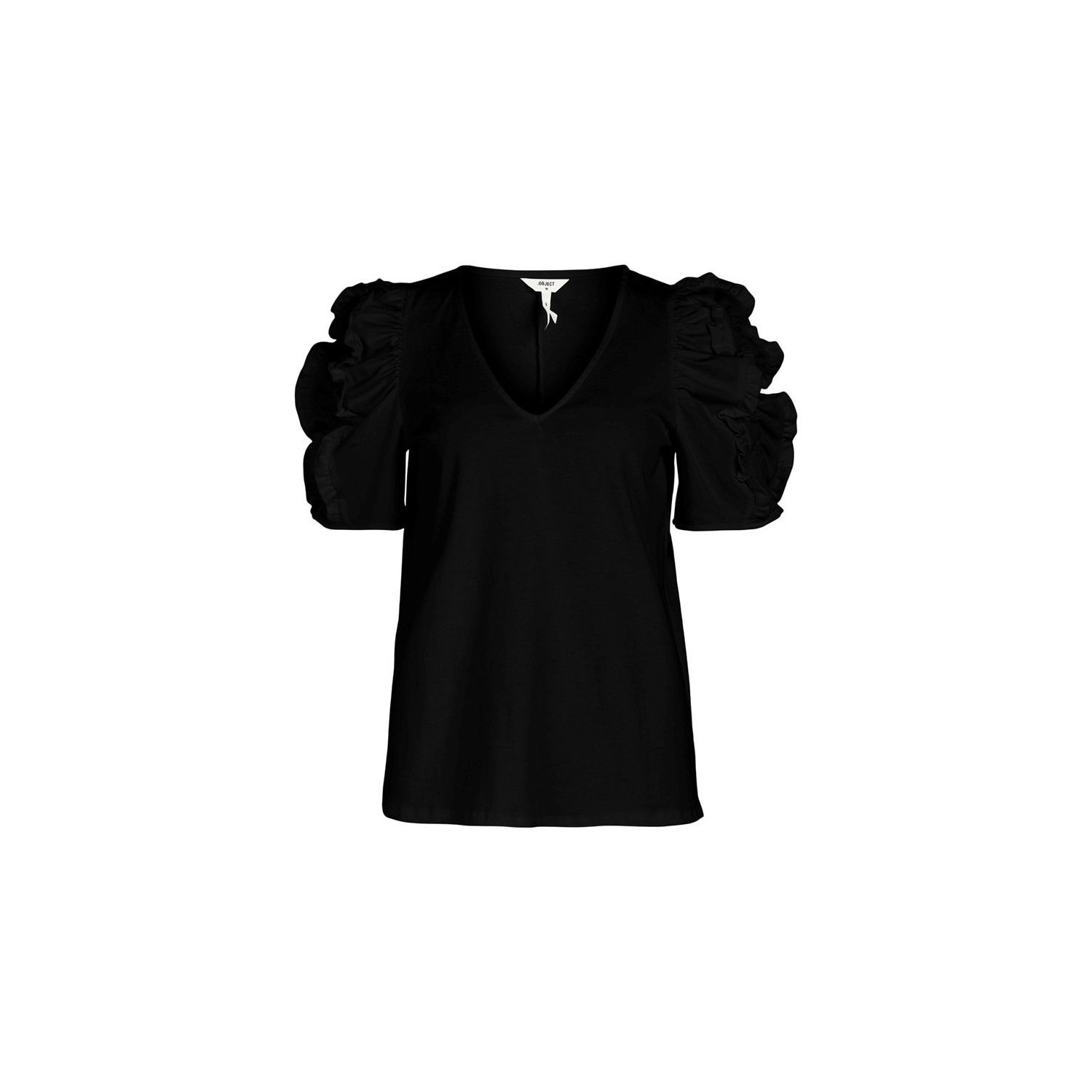 Object objsiena s/s top black