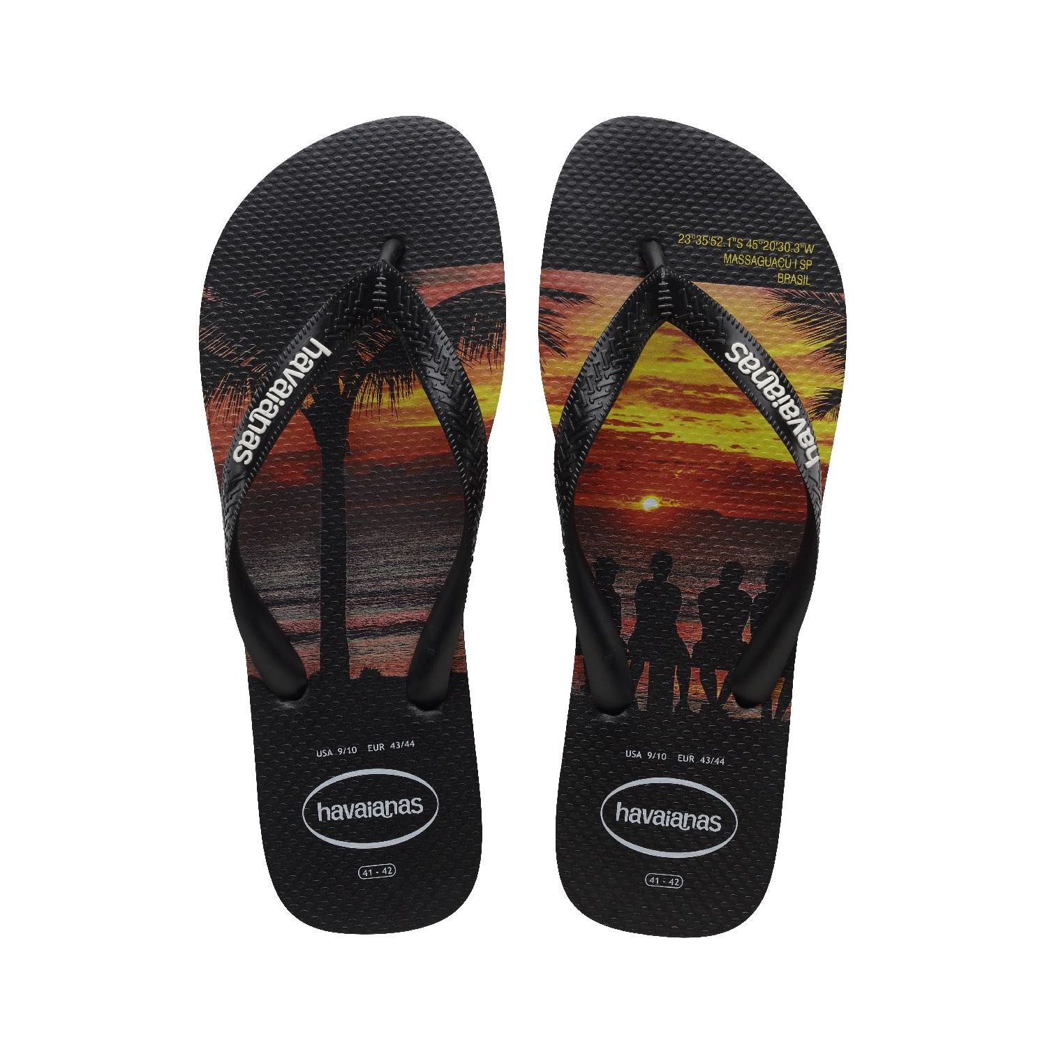 Havaianas hype slipper black