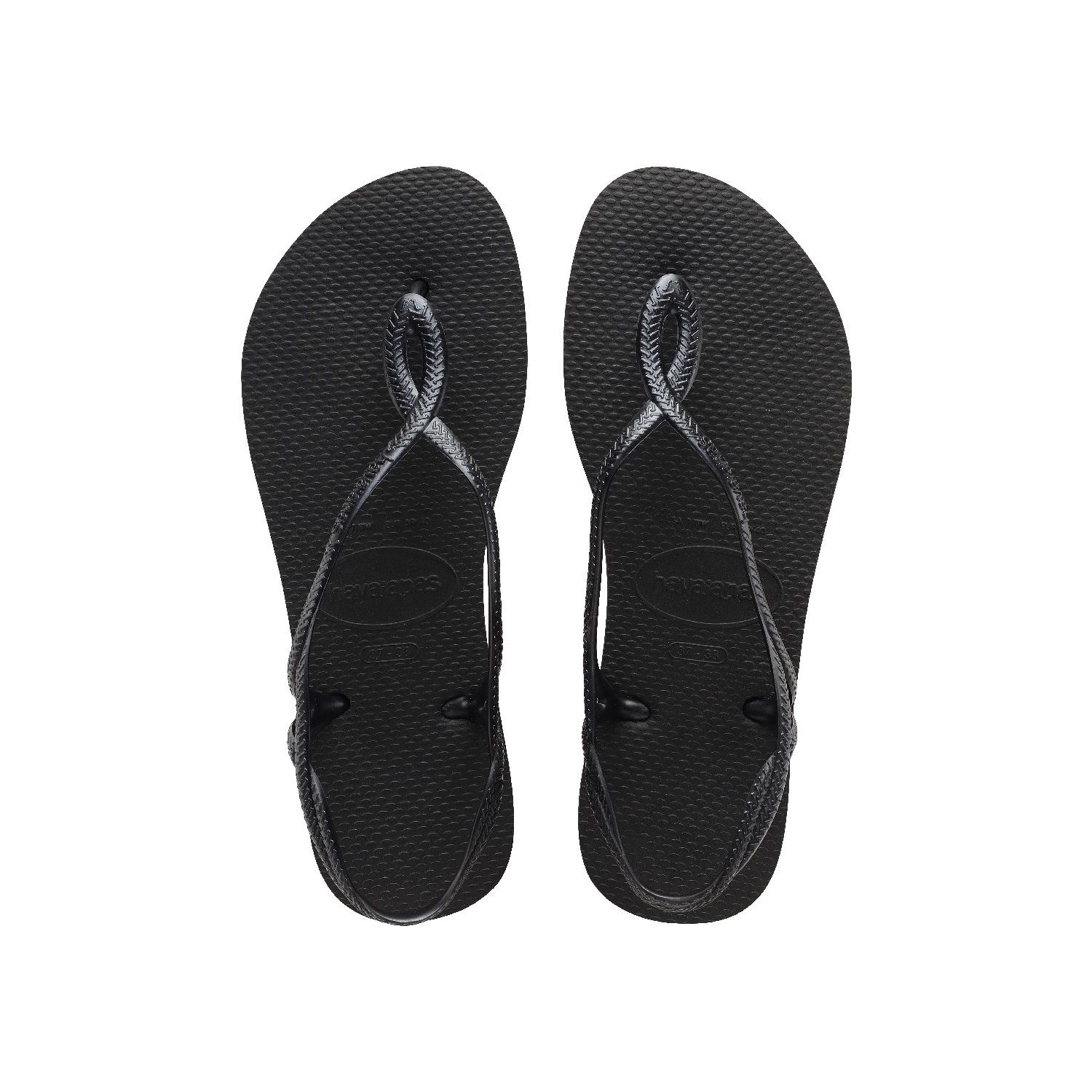 Havaianas luna slipper black