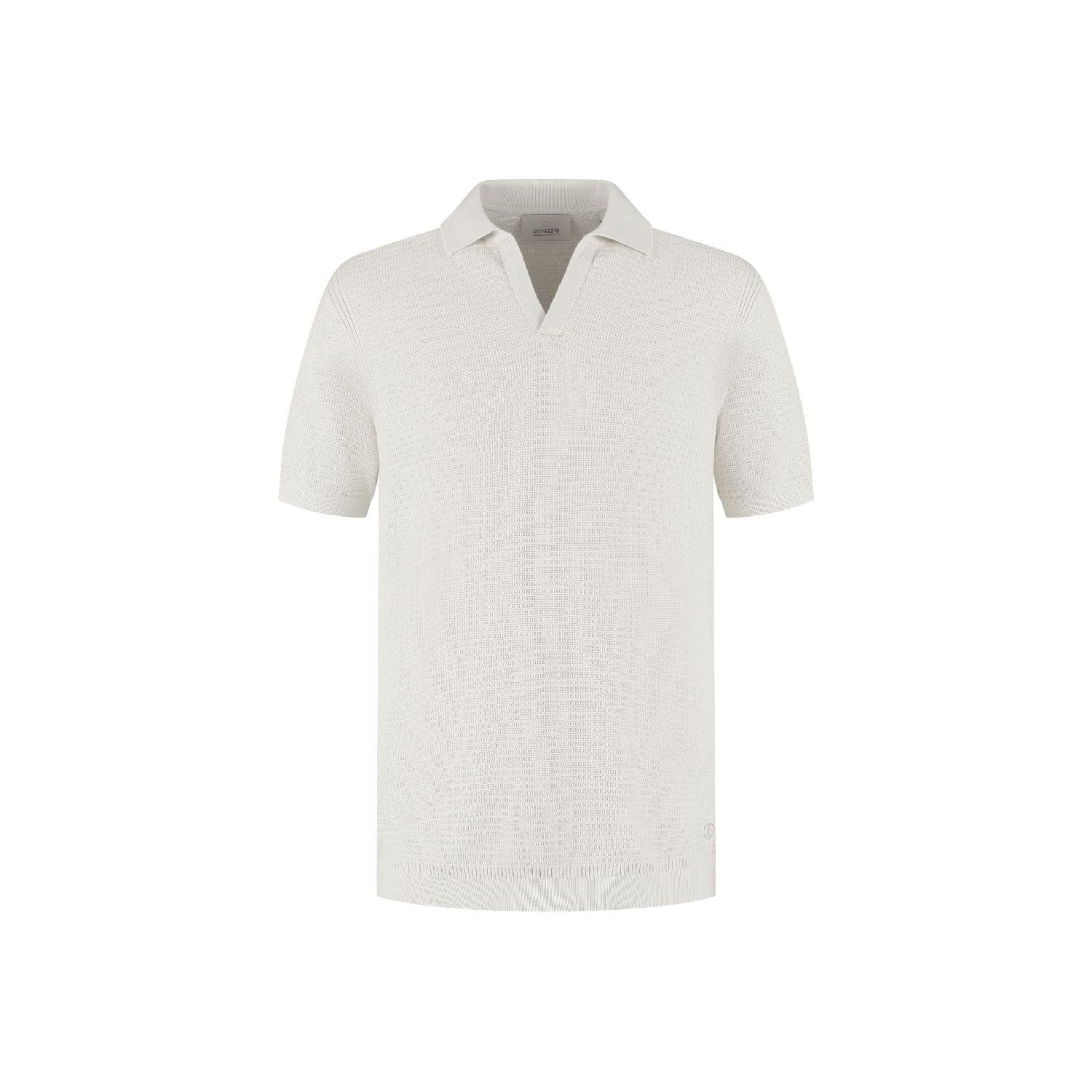 Dstrezzed kostas polo silver birch