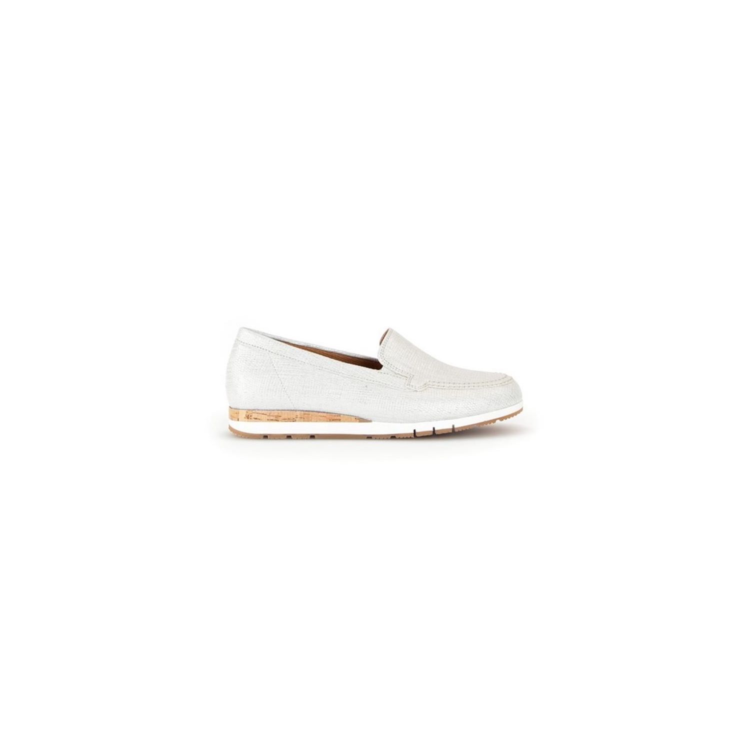 Gabor 62.414.80 Lizard bianco/cork