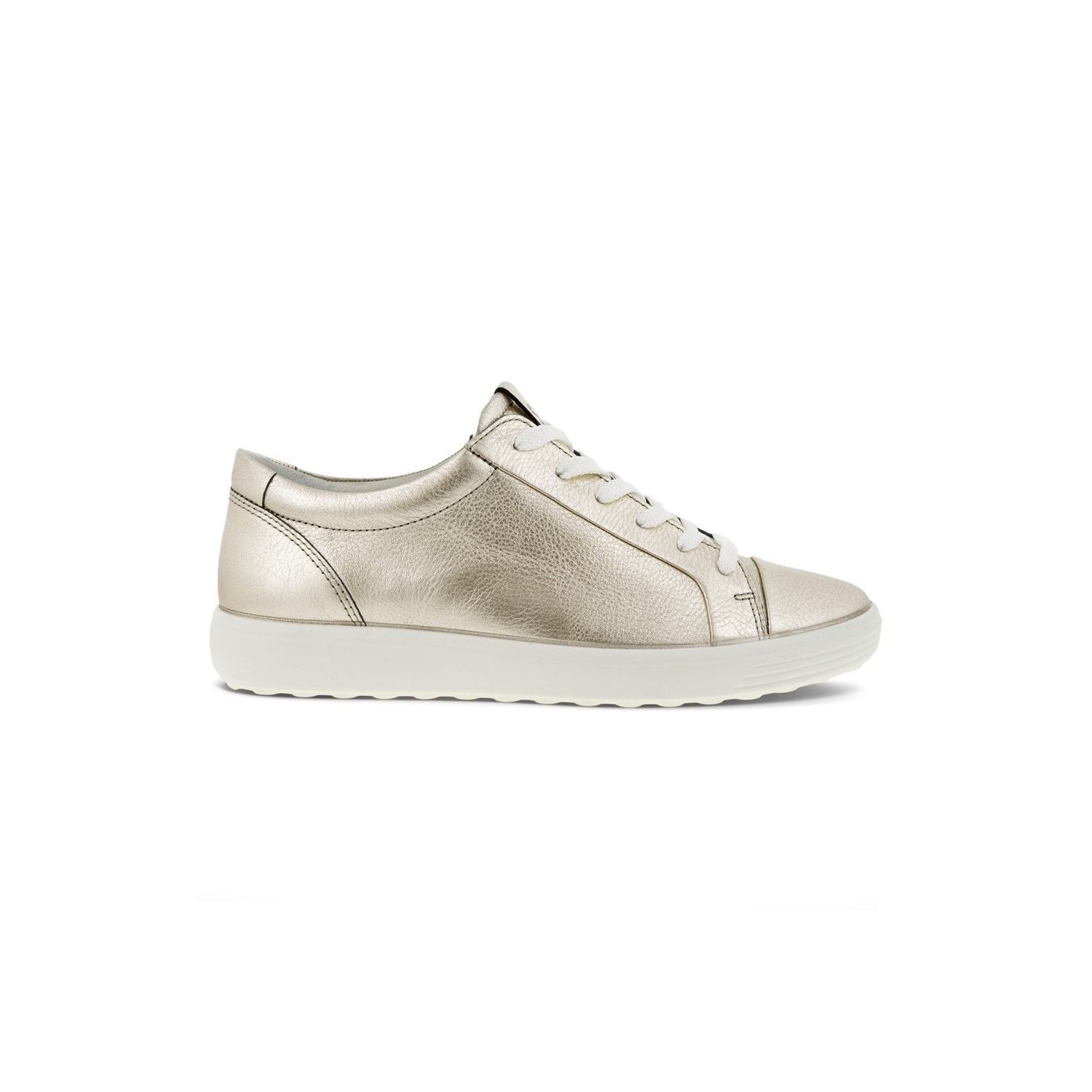 ecco Soft 7  Sneaker Siver/Gold