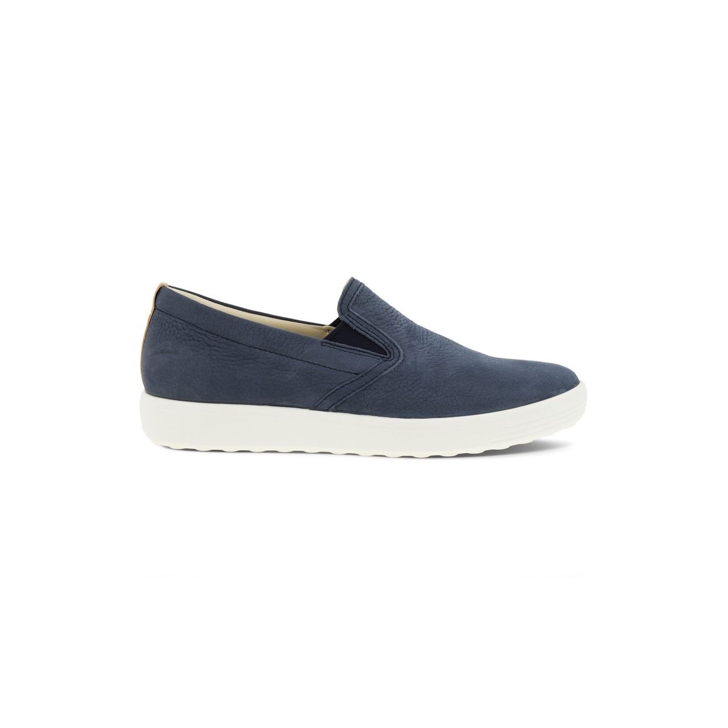 Ecco Soft 7 Slip-on Blauw