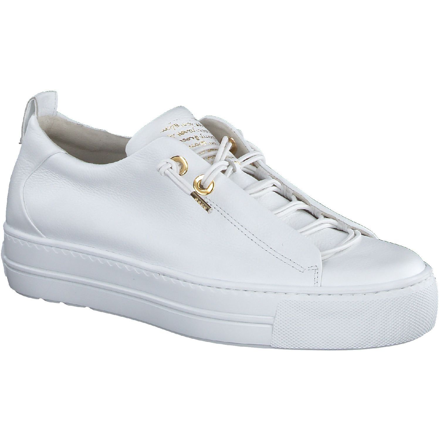 Paul-Green 5017-001 Mastercalfs White/Gold