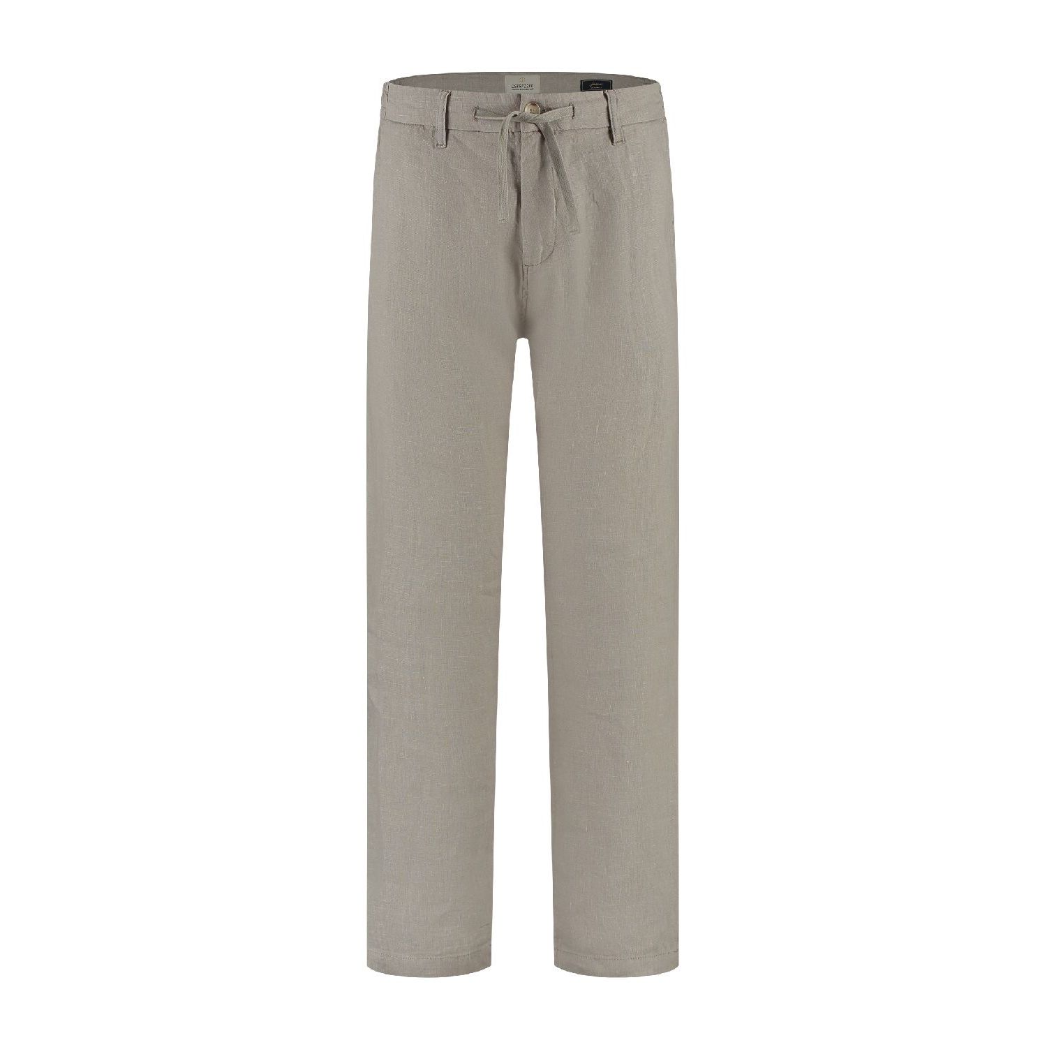 Dstrezzed james beach pant 100% linnen vintage kha