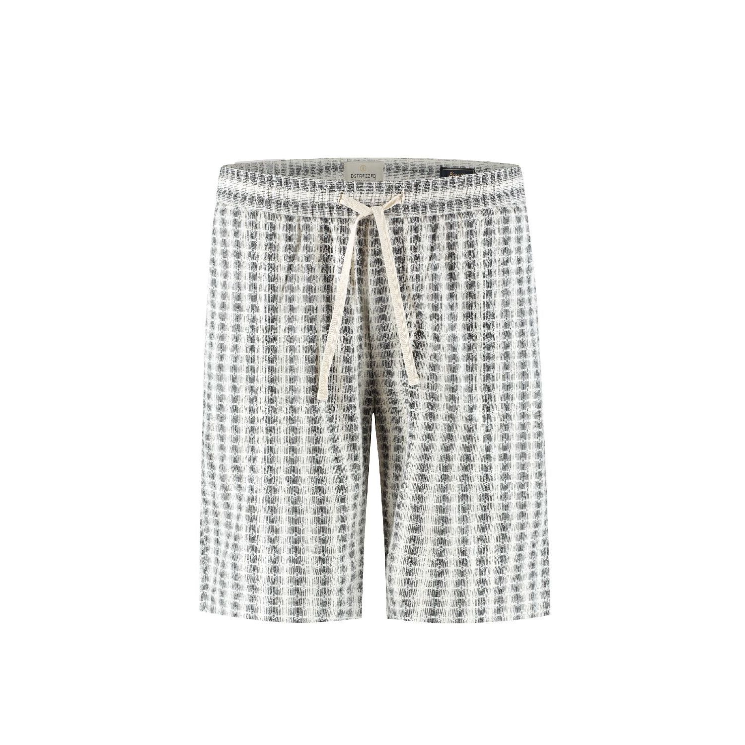 Dstrezzed logan winner stripe short dk navy