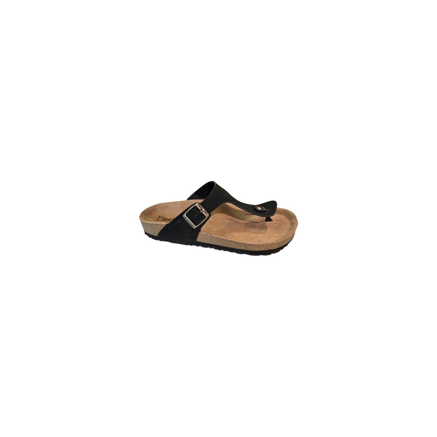 Rohde Fischer Teenslipper Zwart