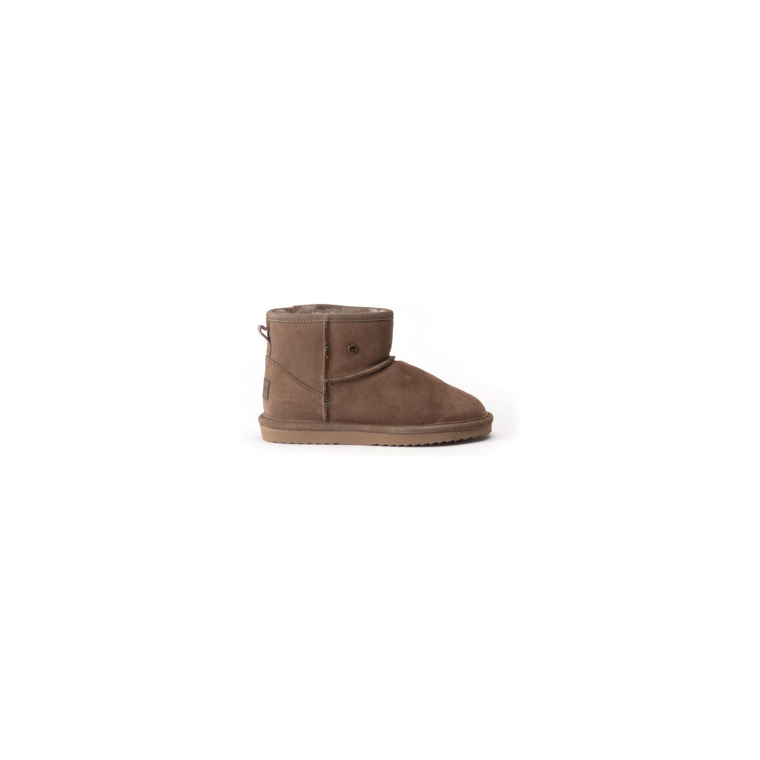 Warmbat Wallaby Men Suede Boot Mud