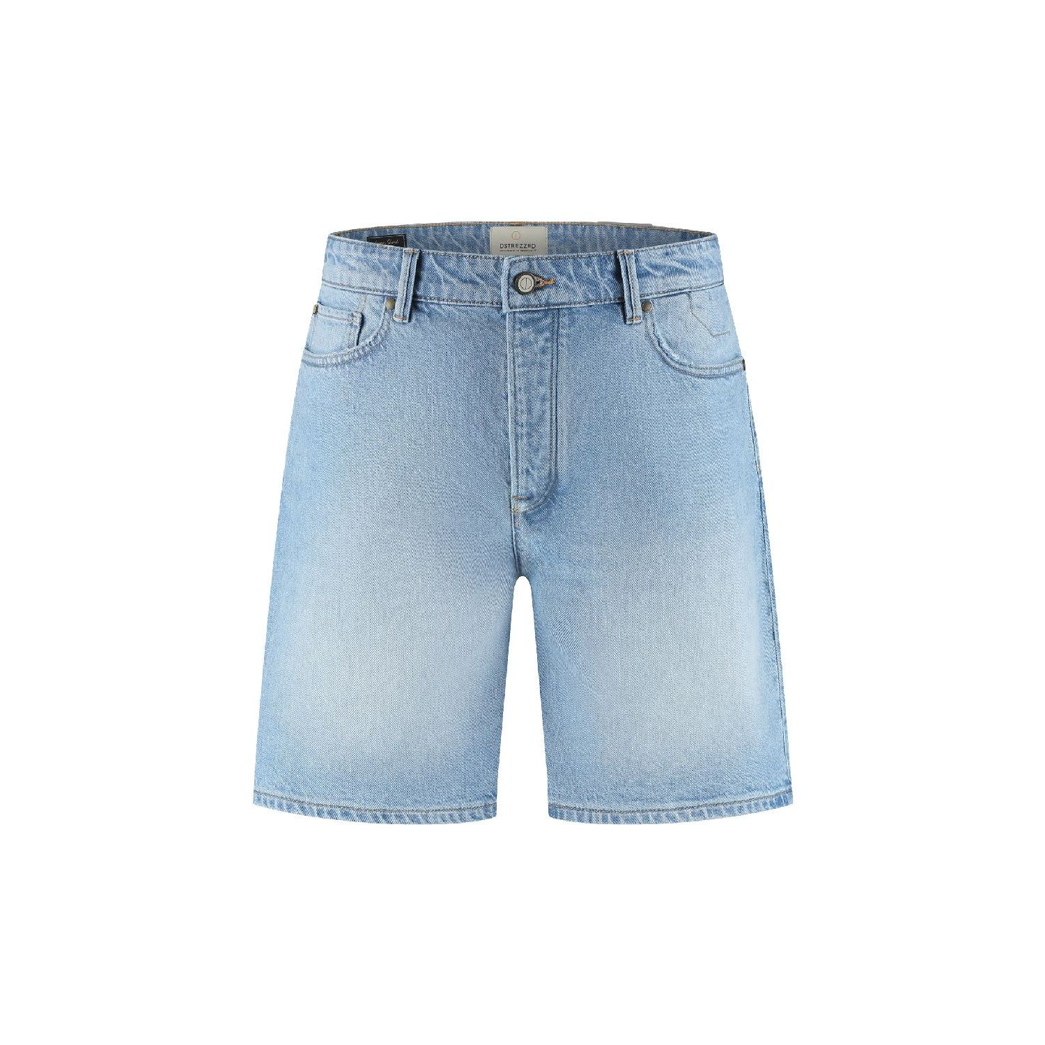 Dstrezzed logan 5 pocket short sun stone