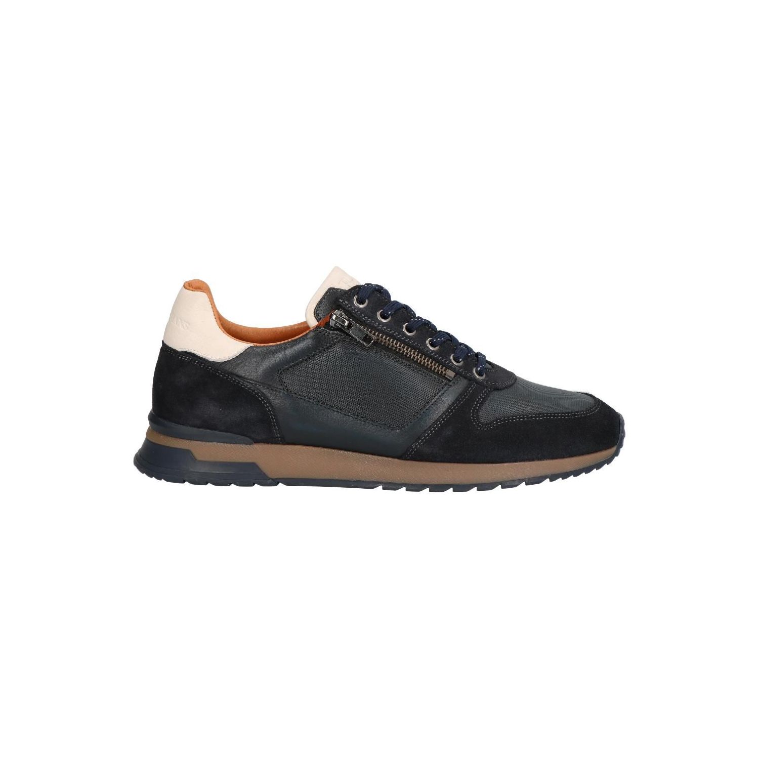 Berkelmans Trenton Navy Suede