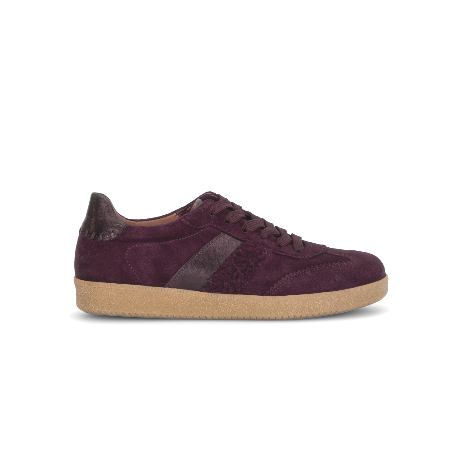 Gabor Sneaker Dreamvel./WoolHT/Met. Mulberry