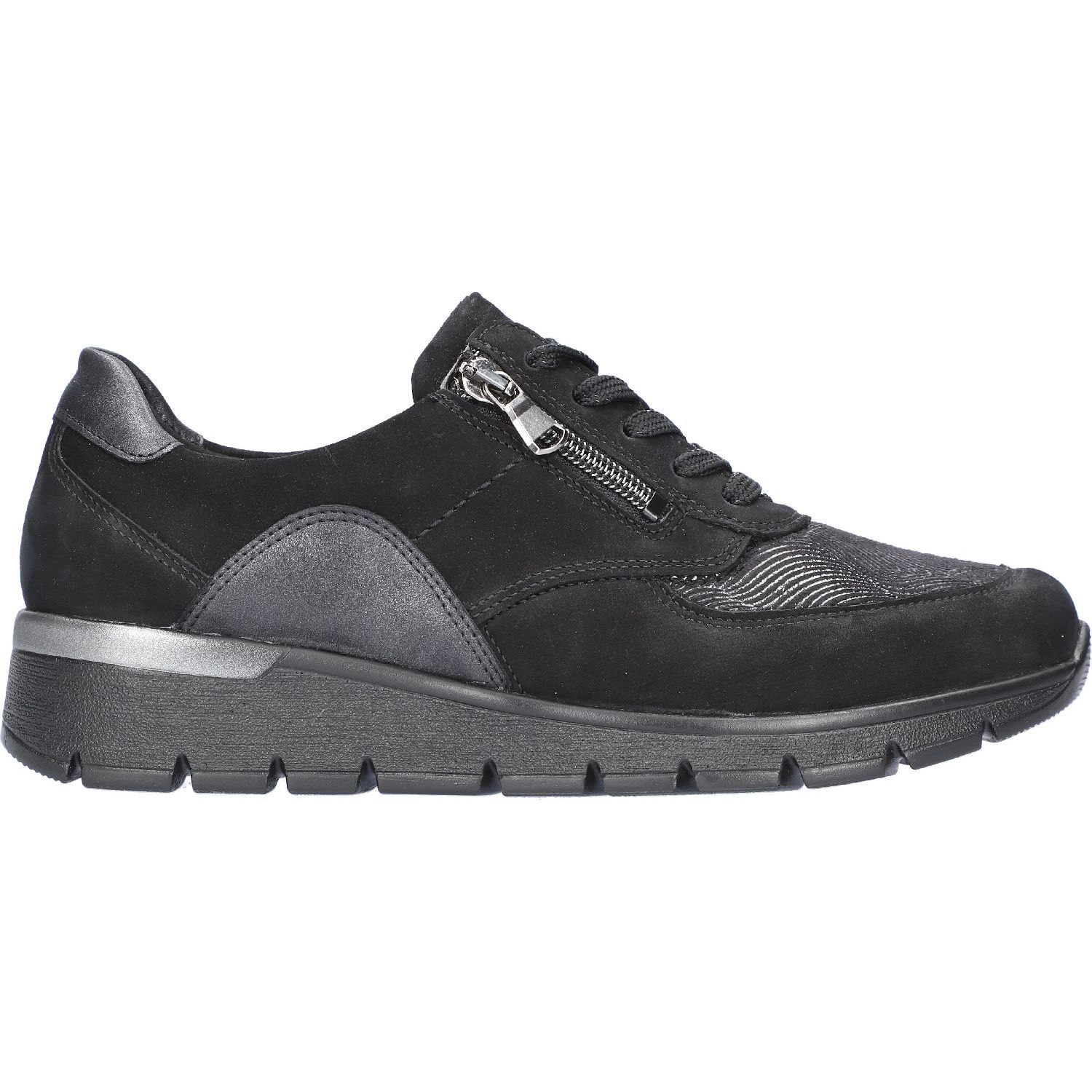 Waldlaufer 626K02 K-Ramona Zwartcombi