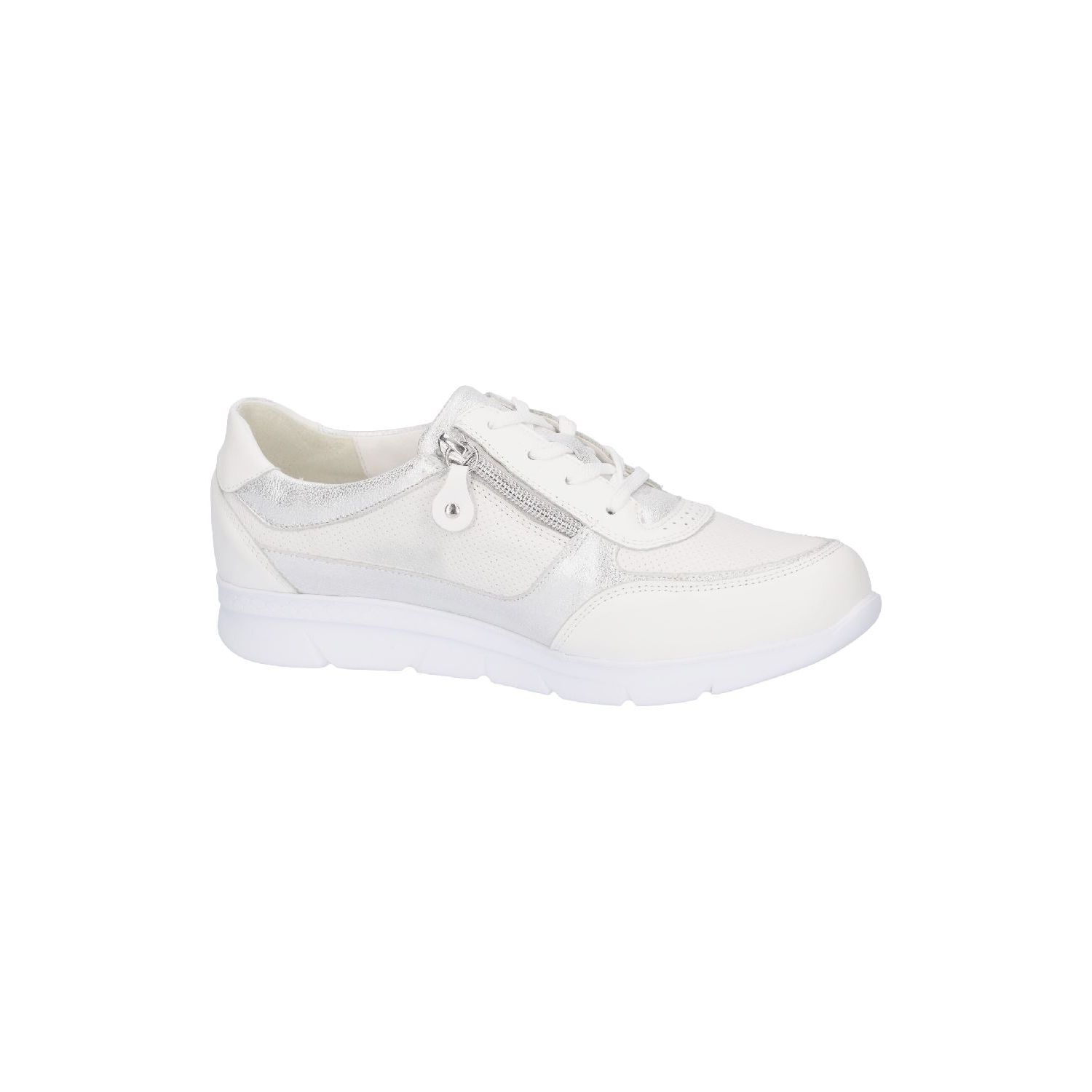 Waldlaufer K-Jenny Memphis Weiss/Silber/Weiss