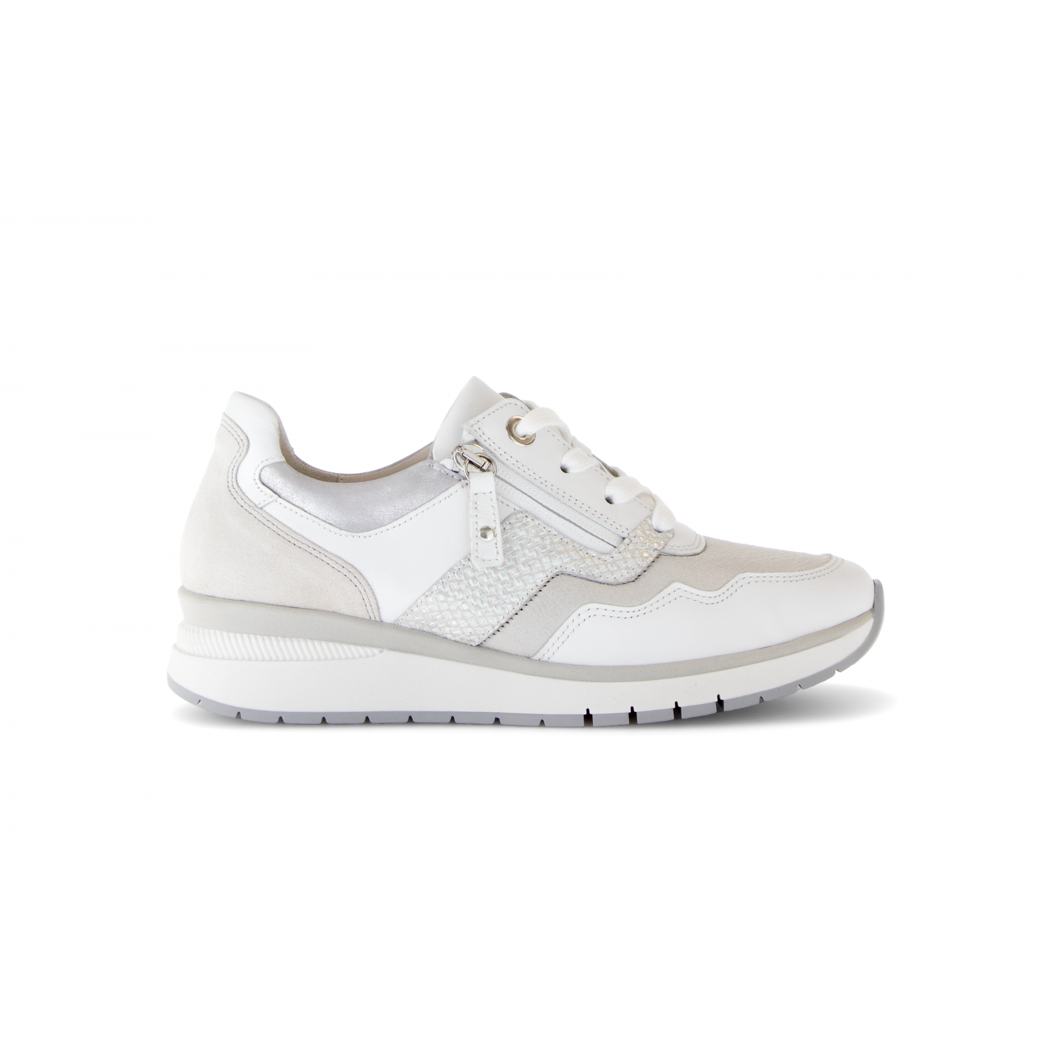 Gabor 66.306.61 Stretch/Nappa Weis/Ice