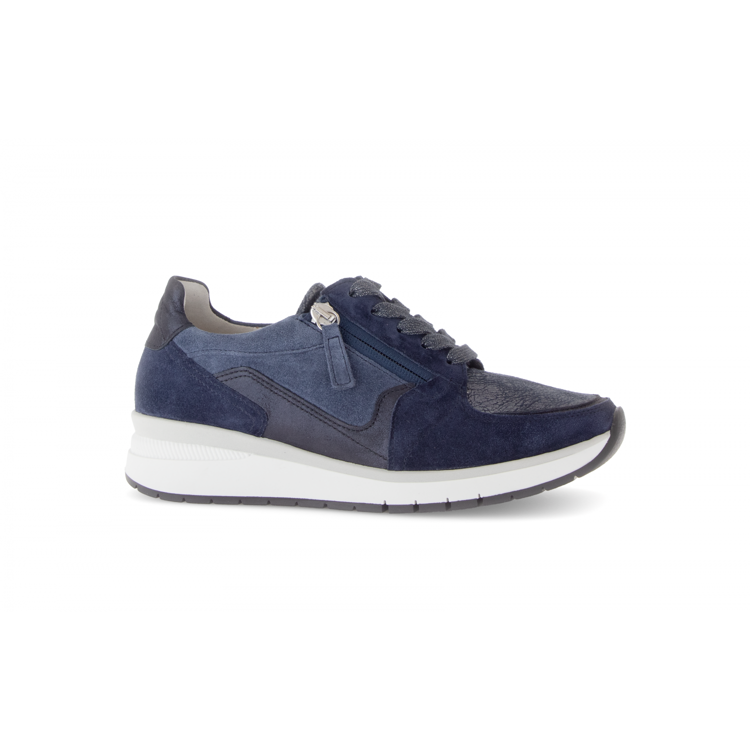 Gabor 66.307.66 Stretch/Velour Marine/Jeanscombi