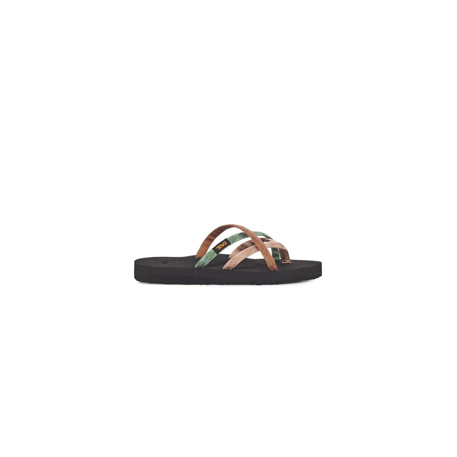 Teva W Olowaha t-slipper Mixed B Maple Sugar Multi