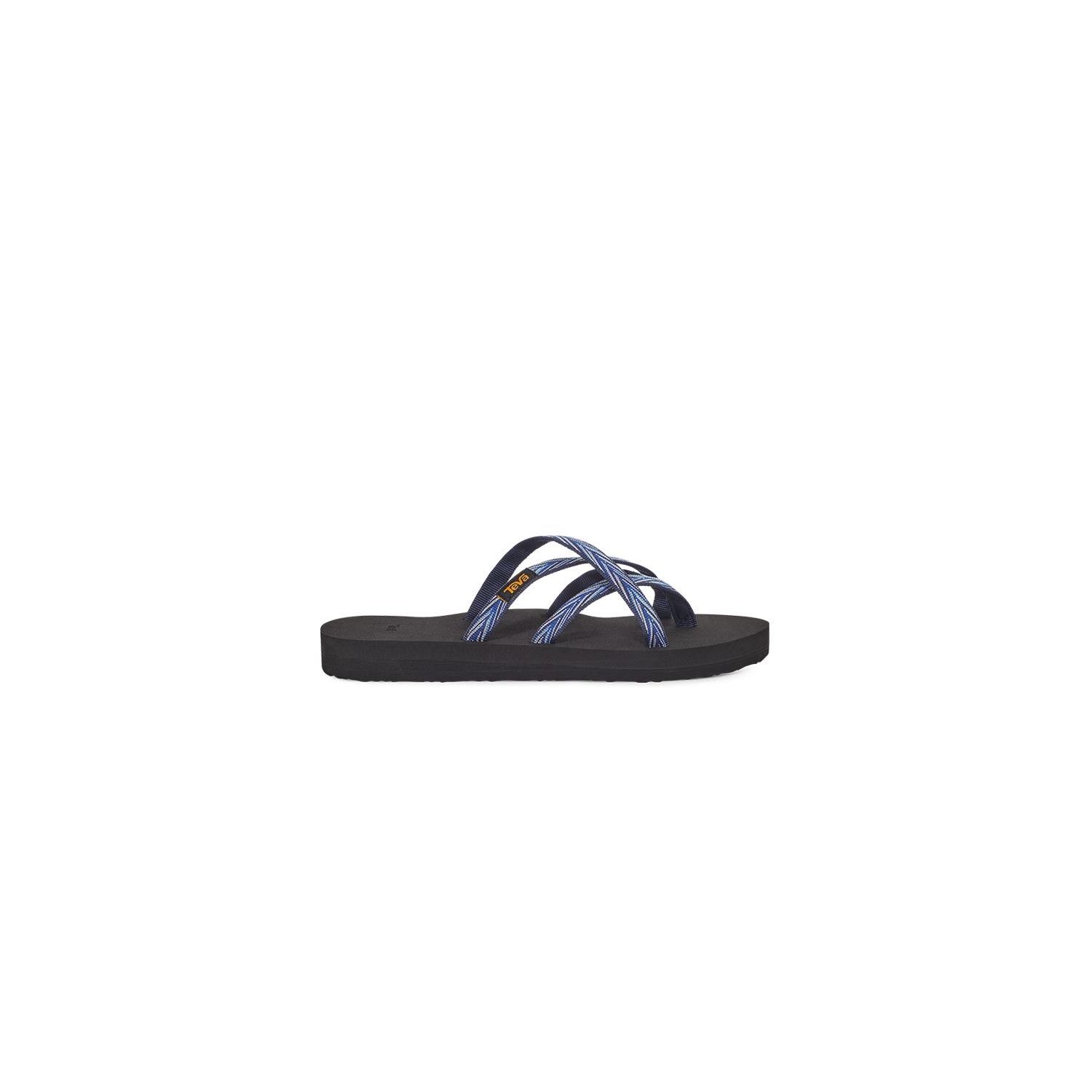 Teva W Olowaha t-slipper Palms Indigo