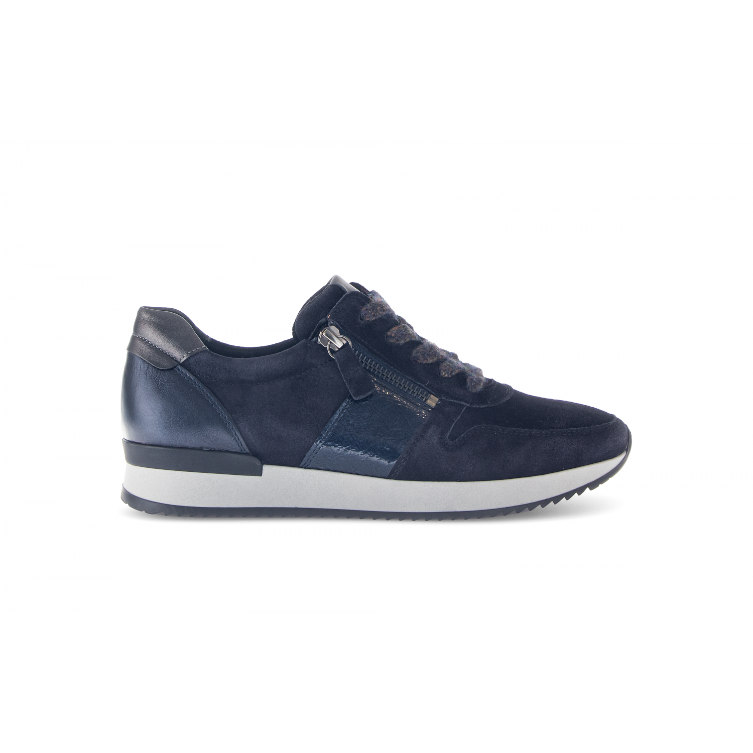 Gabor 76.420.16 Dreamvelour Lack/Met Blue